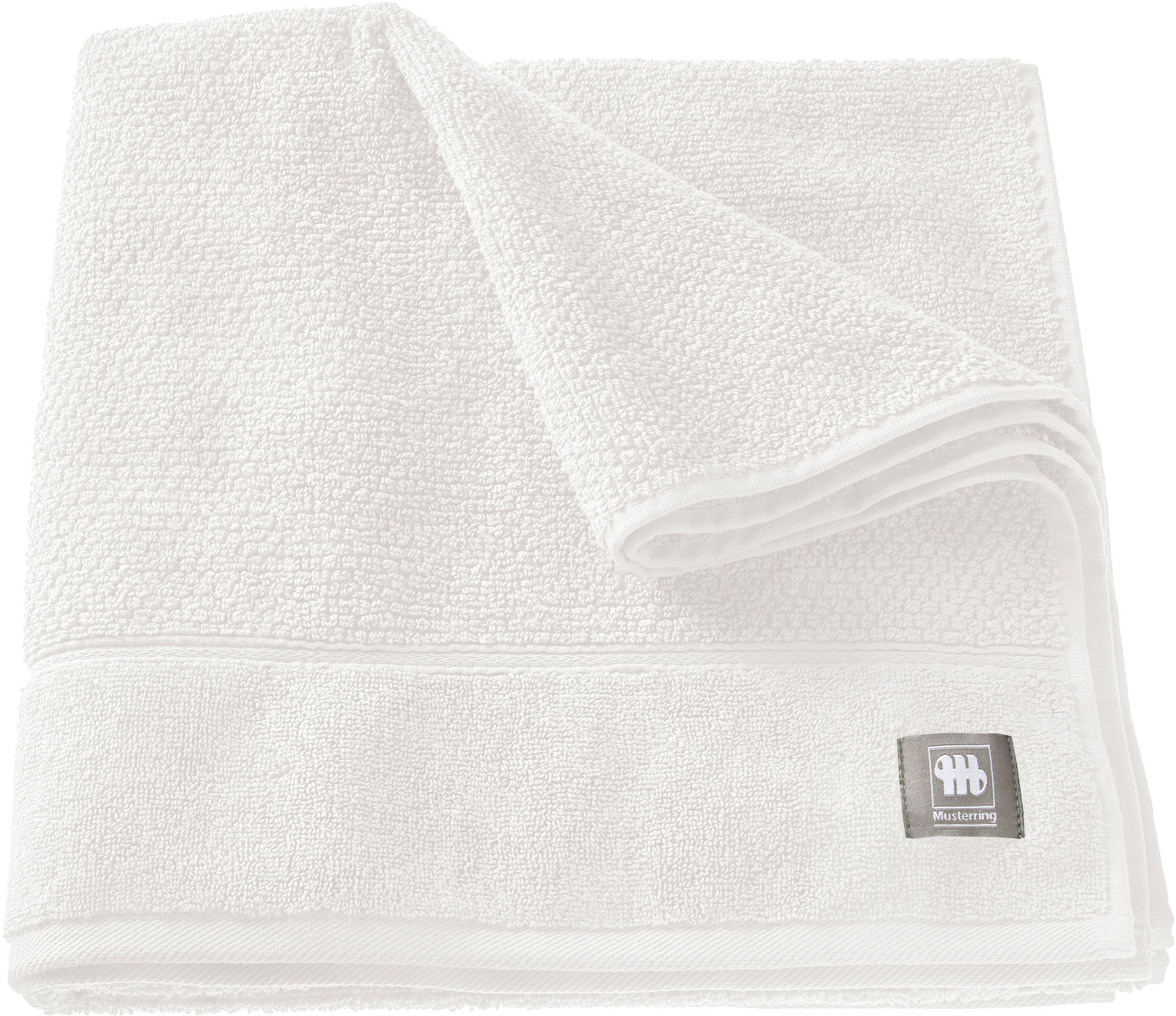 Musterring Badetuch "Solid" hautschmeichelnde Airtouch Qualität günstig online kaufen