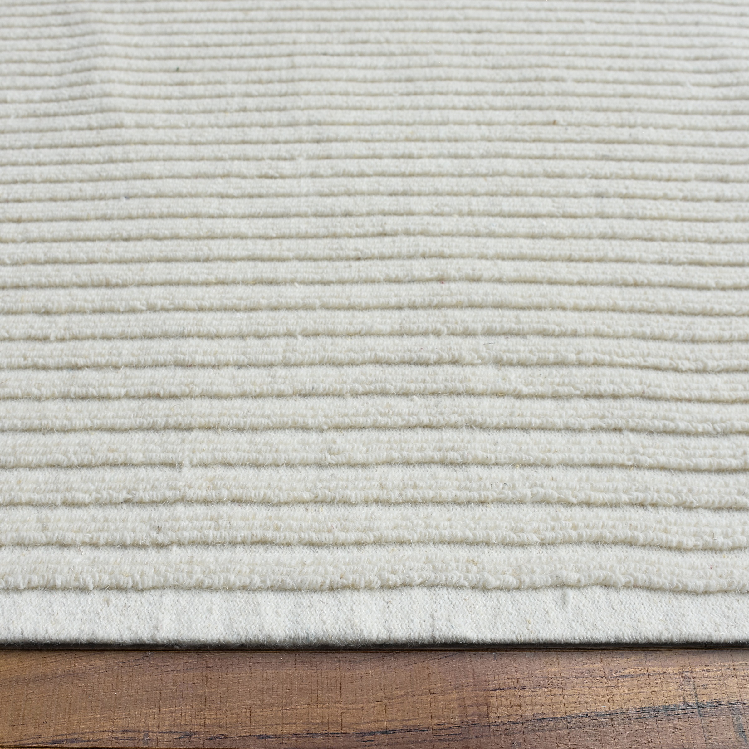 my home Wollteppich »Sola,  Wolle, Hoch-Tief-Struktur, maschinell gewebt« rechteckig 12 mm Höhe einfarbig, Wolle, Teppich, Wohnzimmer, Schlafzimmer, Esszimmer