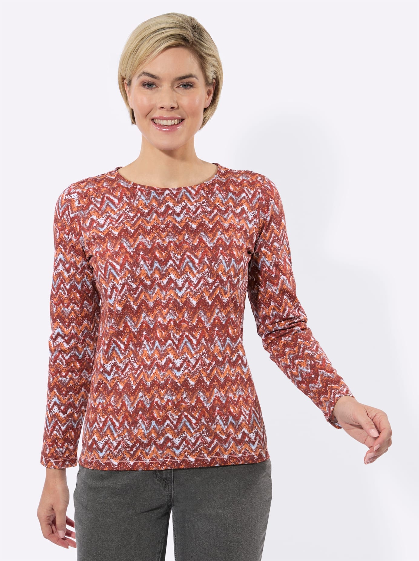 Classic Basics Rundhalsshirt "Shirt" 1