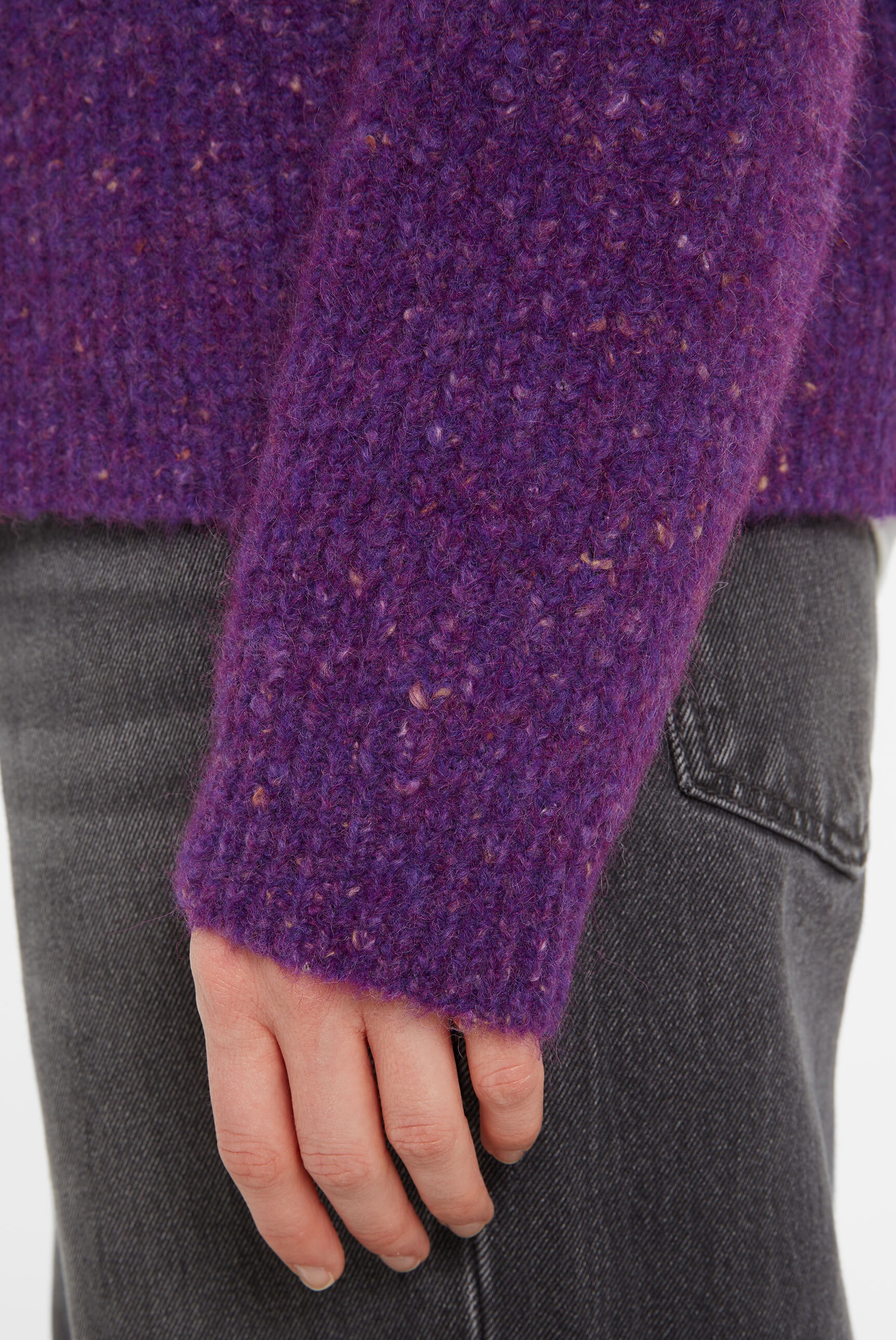 SENSES.THE LABEL Cardigan im Rippstrickmuster
