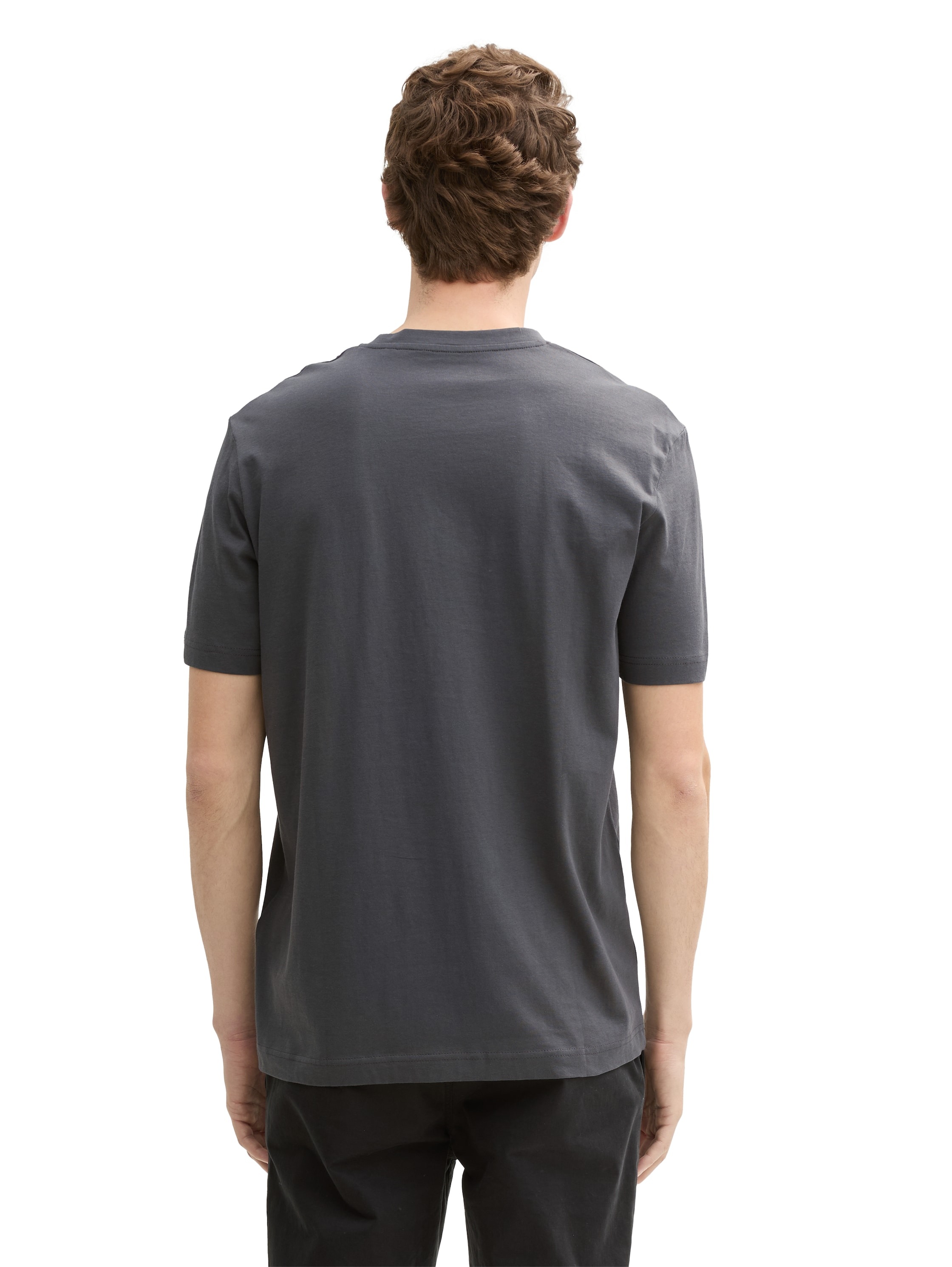 TOM TAILOR T-Shirt, mit Logofrontprint