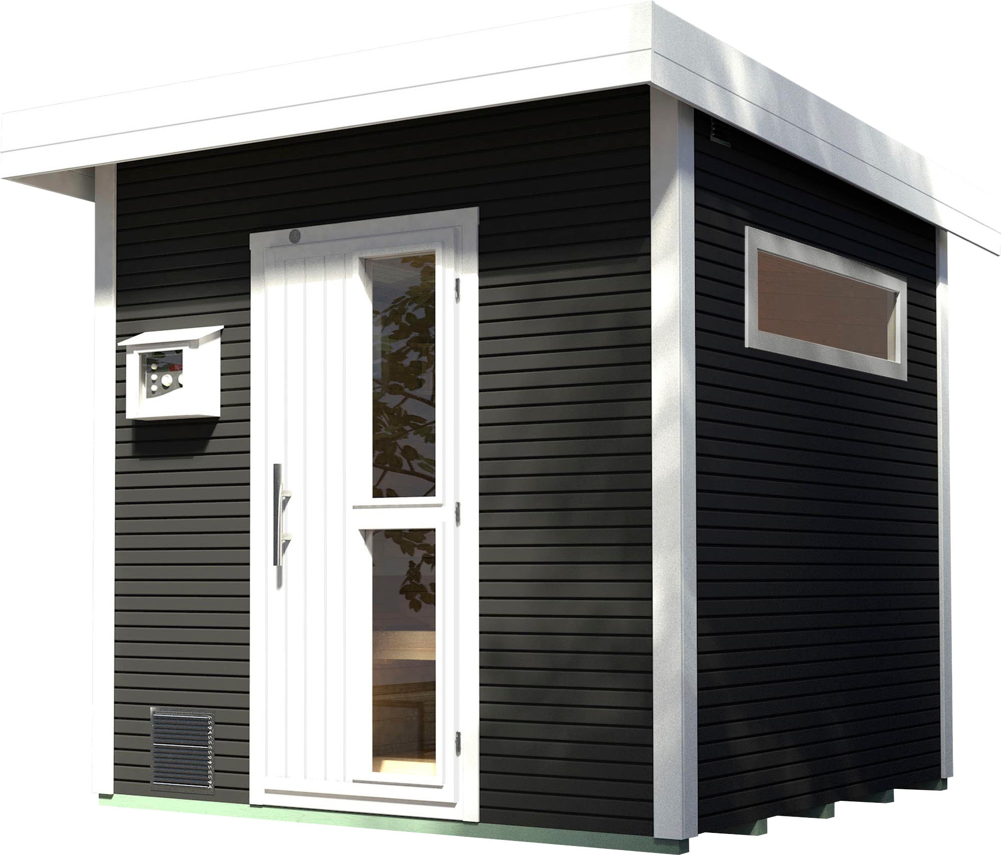 weka Pirties namelis »Kuopio« (Set) 9 kW-Of...