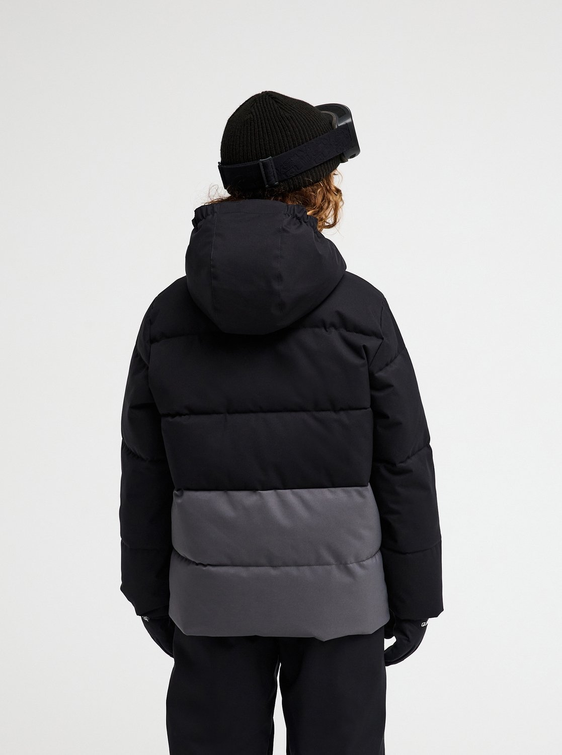 Quiksilver Anorak »HIGHLAND YOUTH JK« für Kinder, mit Wattierung aus Polyester