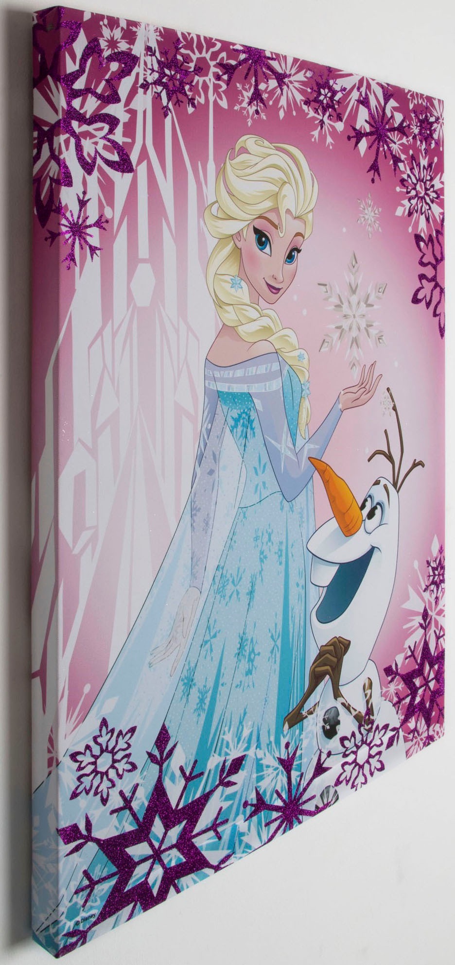 Disney Leinwandbild "Frozen Elsa & Olaf", (1 St.) günstig online kaufen