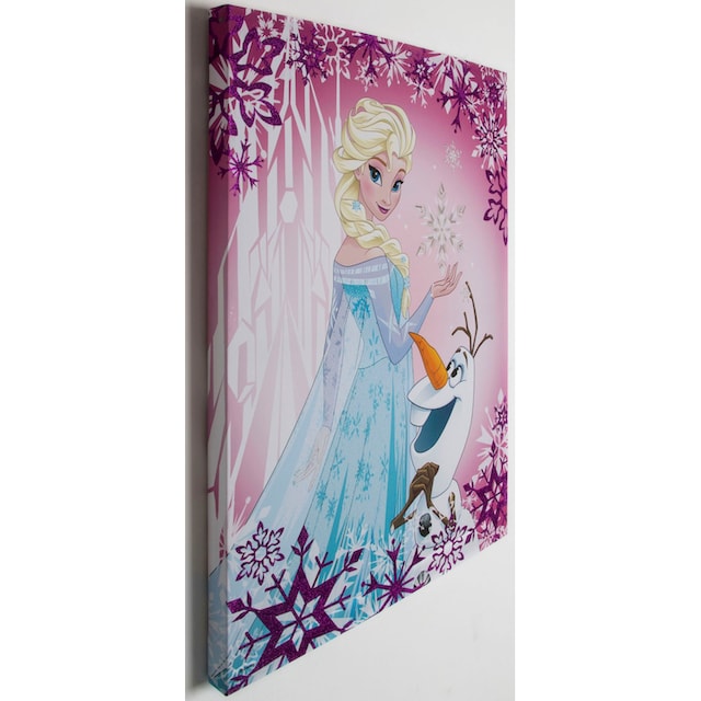 Disney Leinwandbild »Frozen Elsa & Olaf«, (1 St.) kaufen | BAUR