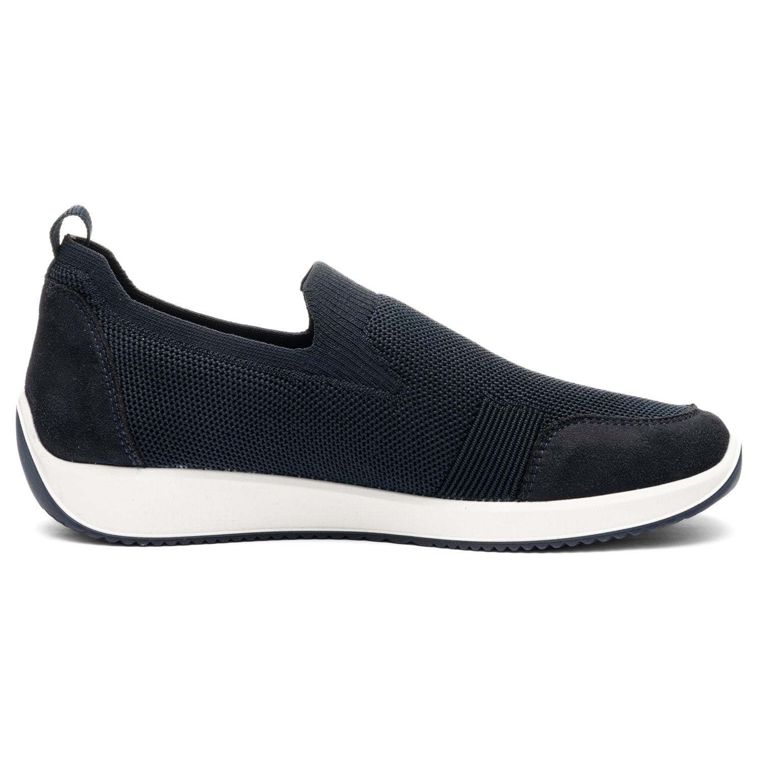 Ara Slip-On Sneaker »LISSABON«, Slipper, Sneaker in Komfortweite G (= weit)