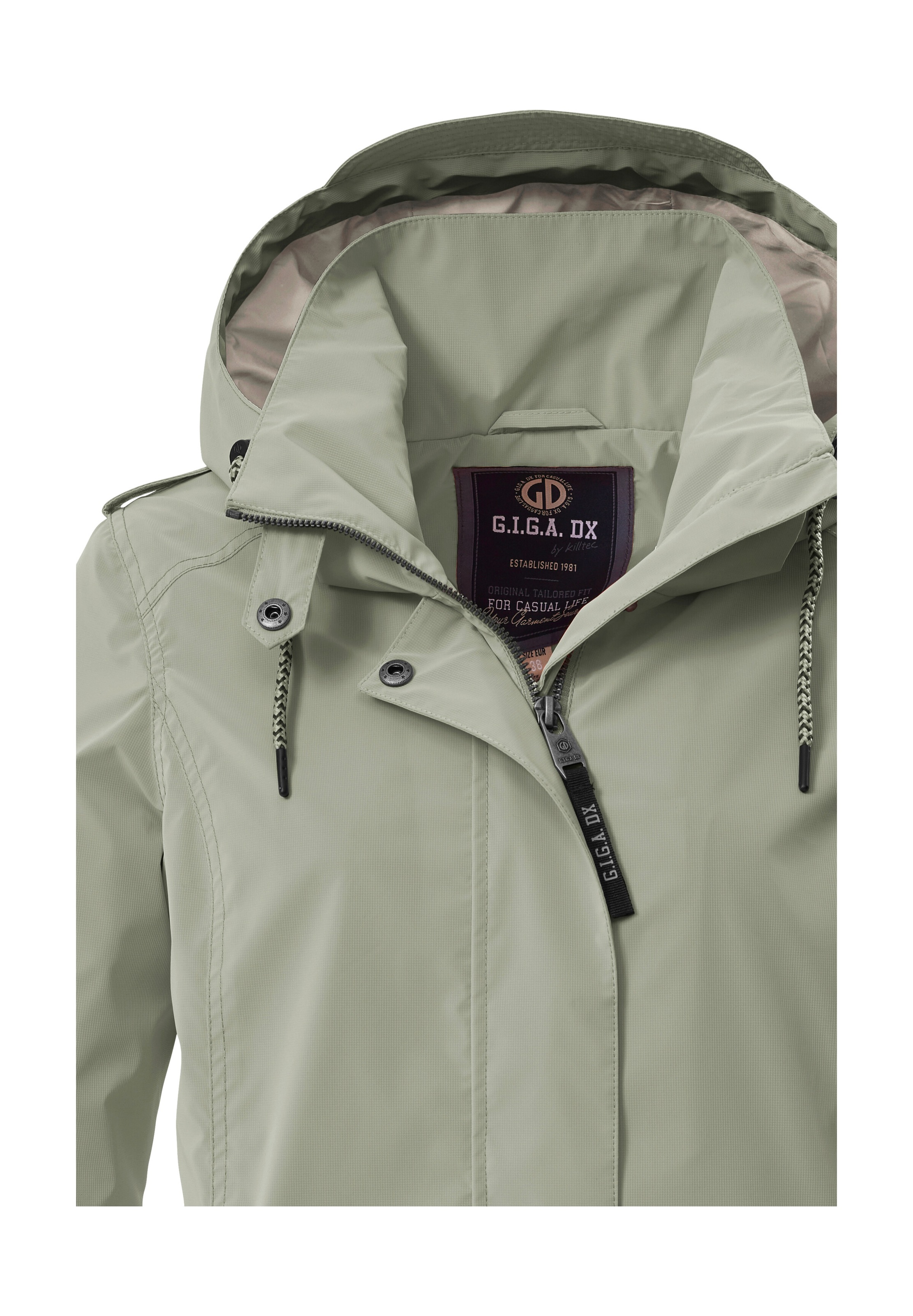 G.I.G.A. DX by Killtec GS 94 WMN PRK Parka Dark Green Size 38 2