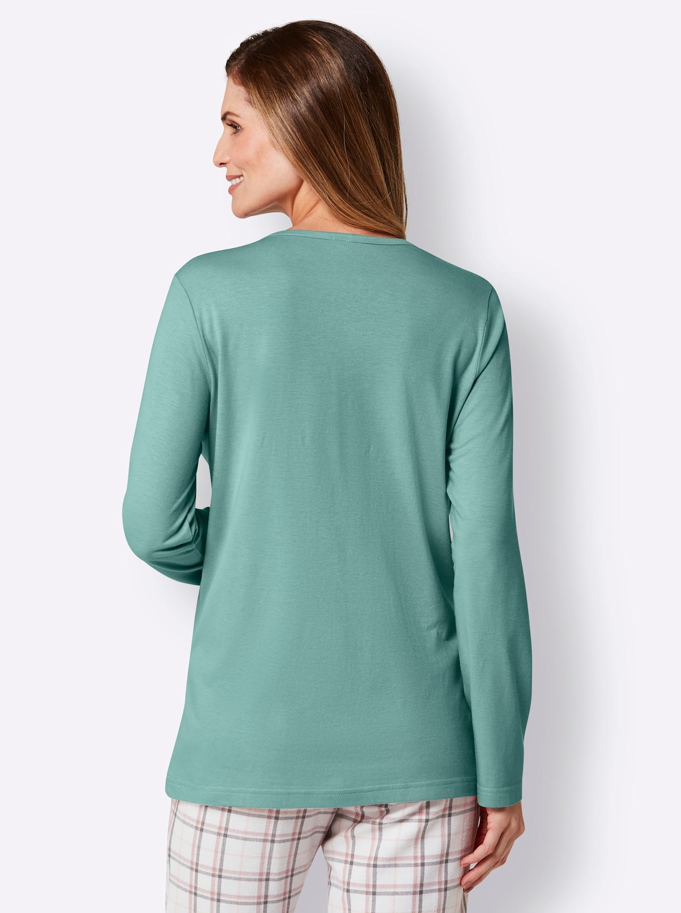 wäschepur Pyjamaoberteil »Schlafanzug-Shirt«, (1 tlg.)