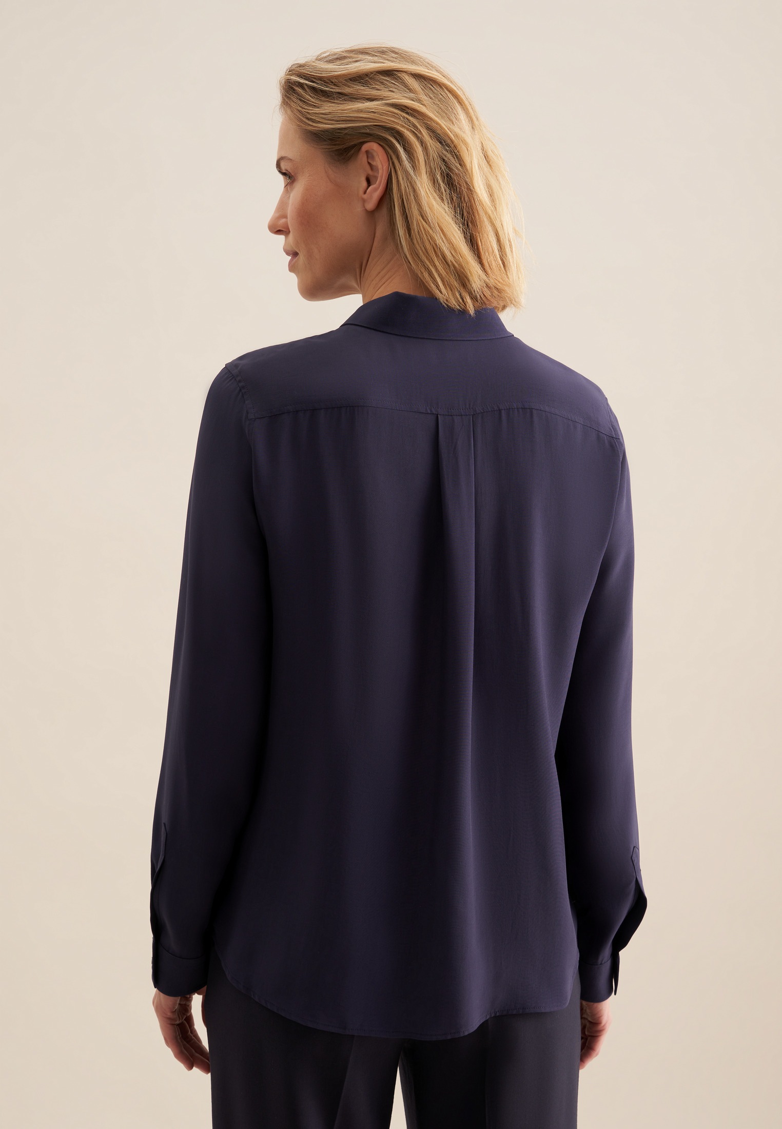 seidensticker Hemdbluse, 1/1 Uni günstig online kaufen