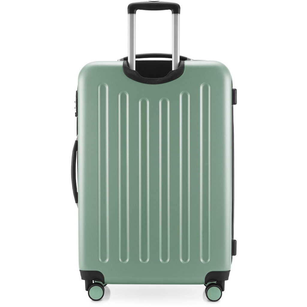 Hauptstadtkoffer Hartschalen-Trolley »Spree, 75 cm, mint«, 4 Rollen