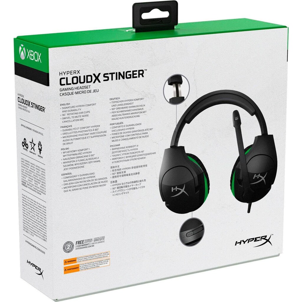 HyperX Gaming-Headset »CloudX Stinger (Xbox Licensed)«