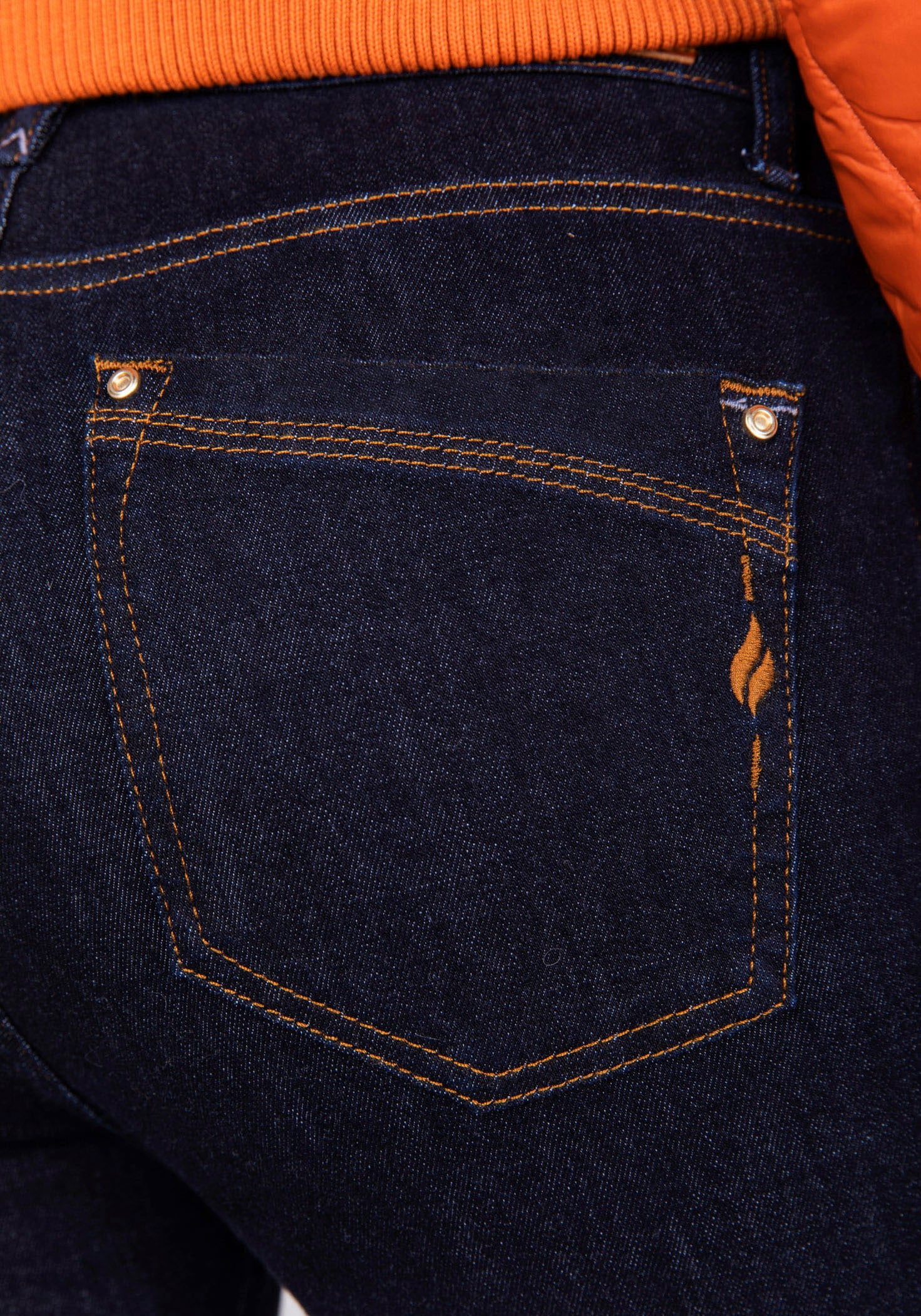BLUE FIRE Bootcut-Jeans »VICKY«, mit Elasthan für eine bequeme Passform