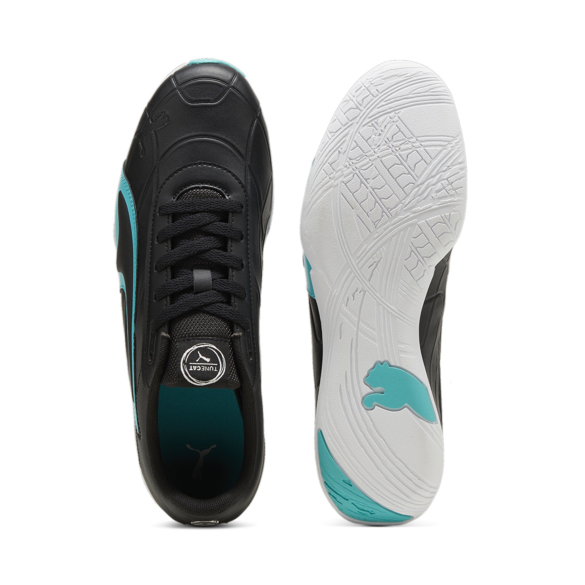 PUMA Sneaker »Mercedes-AMG Petronas Motorsport Tune Cat Motorsportschuhe«