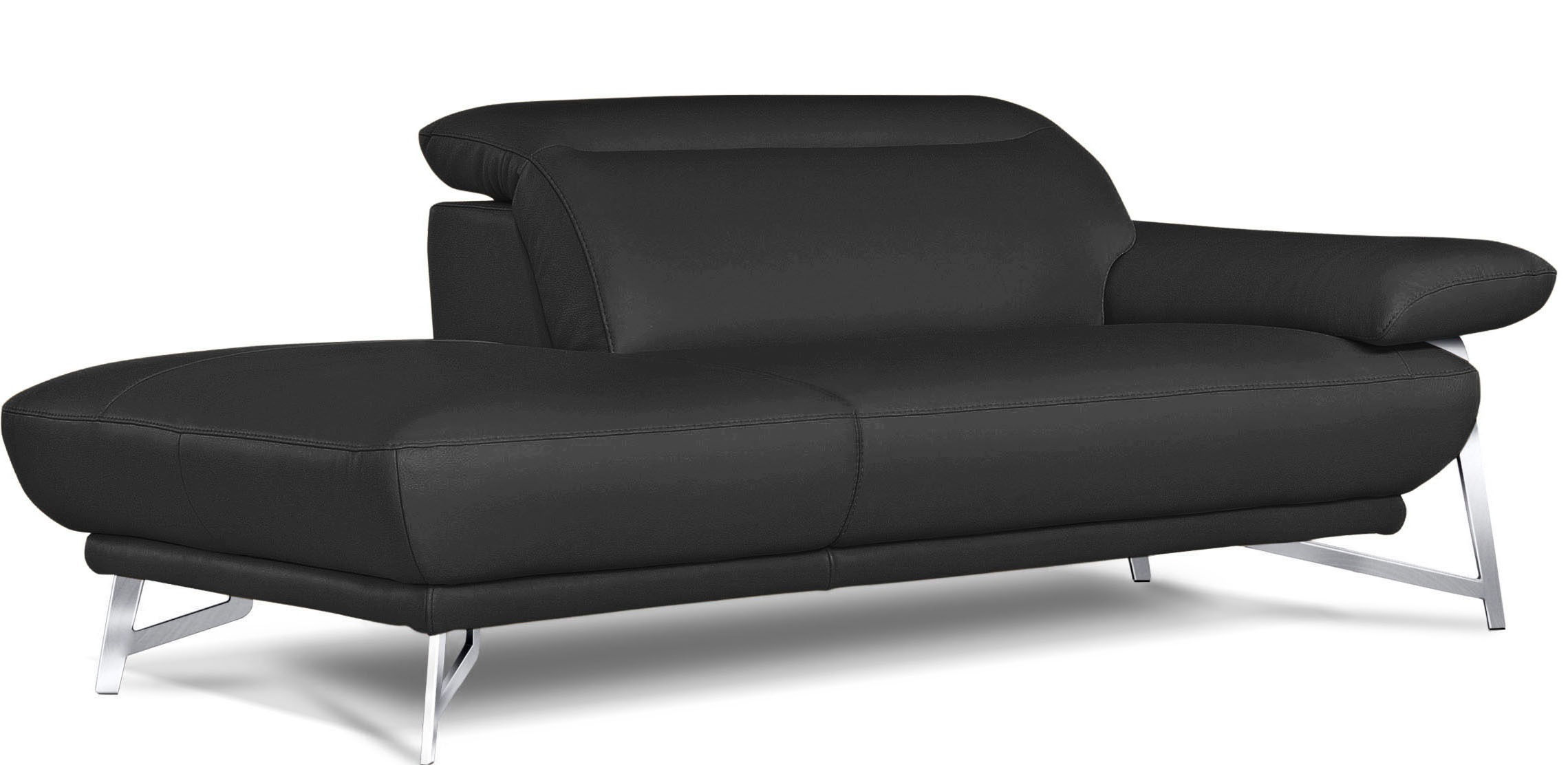 Egoitaliano Ottomane "Anais, erstklassiges Designsofa, Breite 179 cm, Fußfa günstig online kaufen