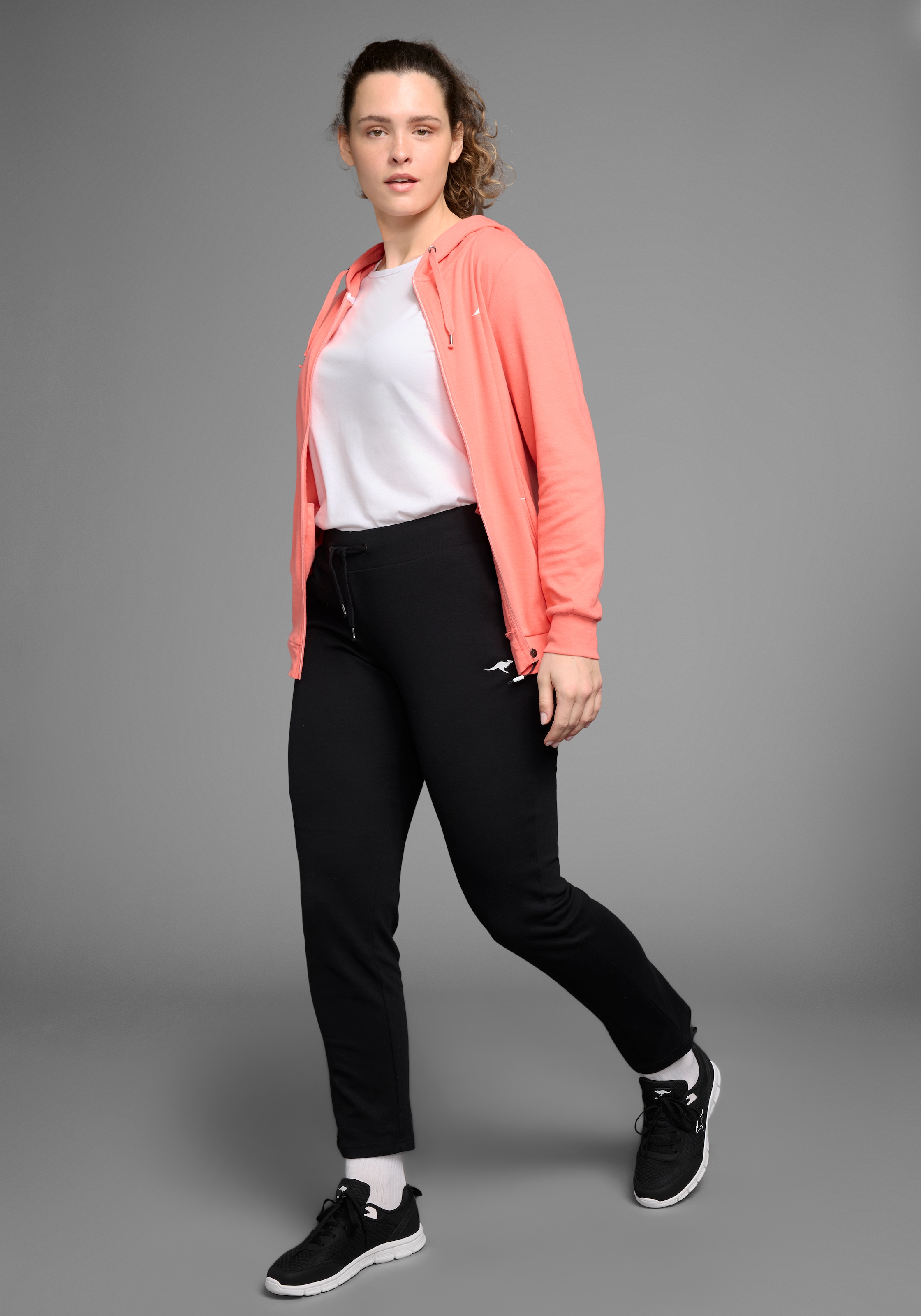 KangaROOS Jogginganzug Set, 2 Stk. tlg. Große Größen günstig online kaufen