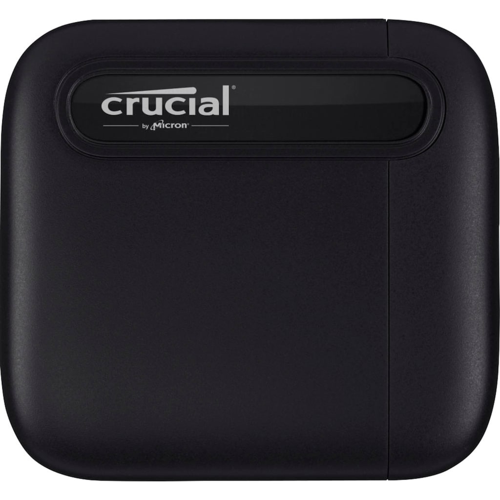 Crucial externe SSD »X6 Portable SSD«, Anschluss USB 3.2 Gen-2