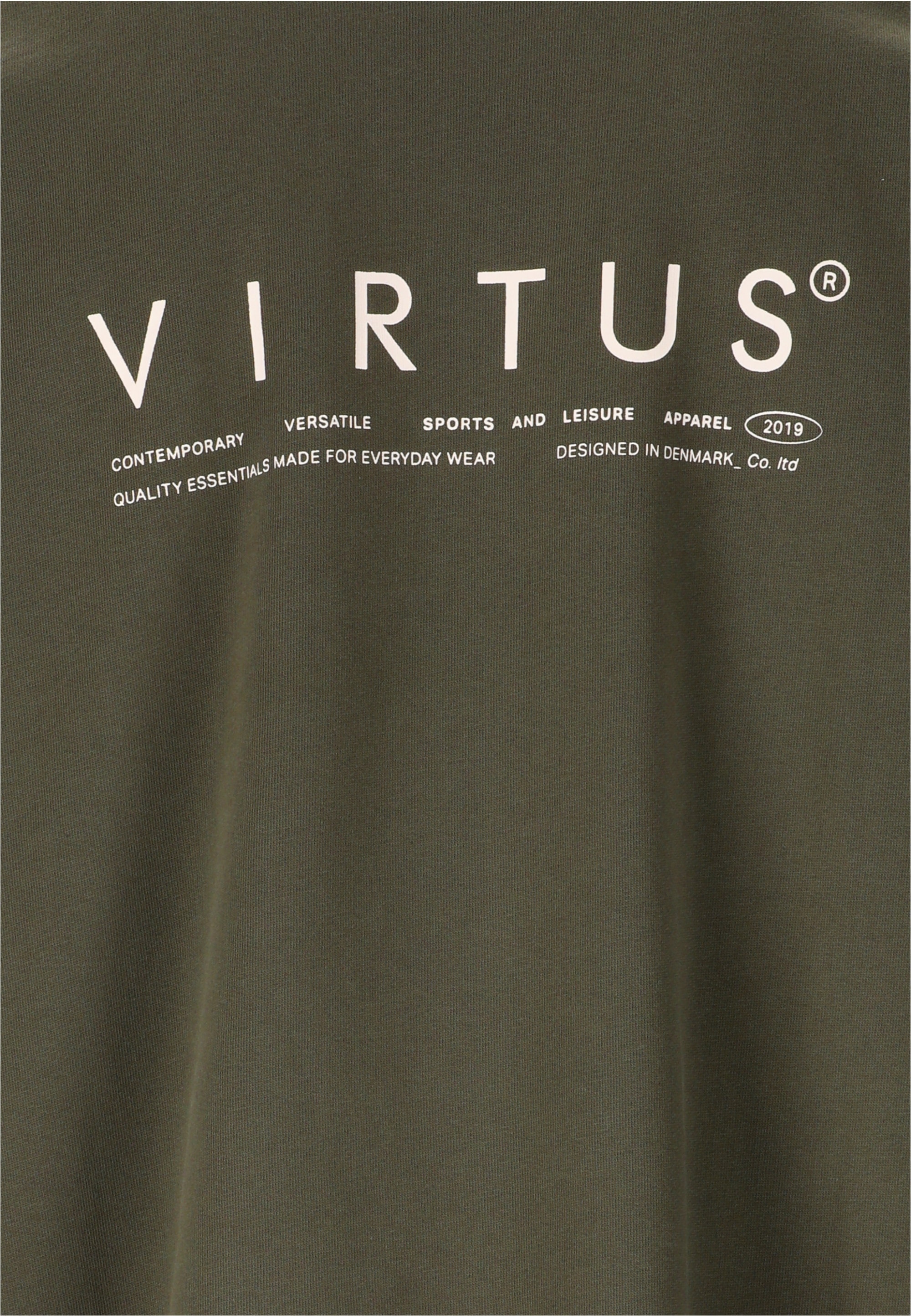 Virtus Sweatshirt »Kallan«, im schlichten Design