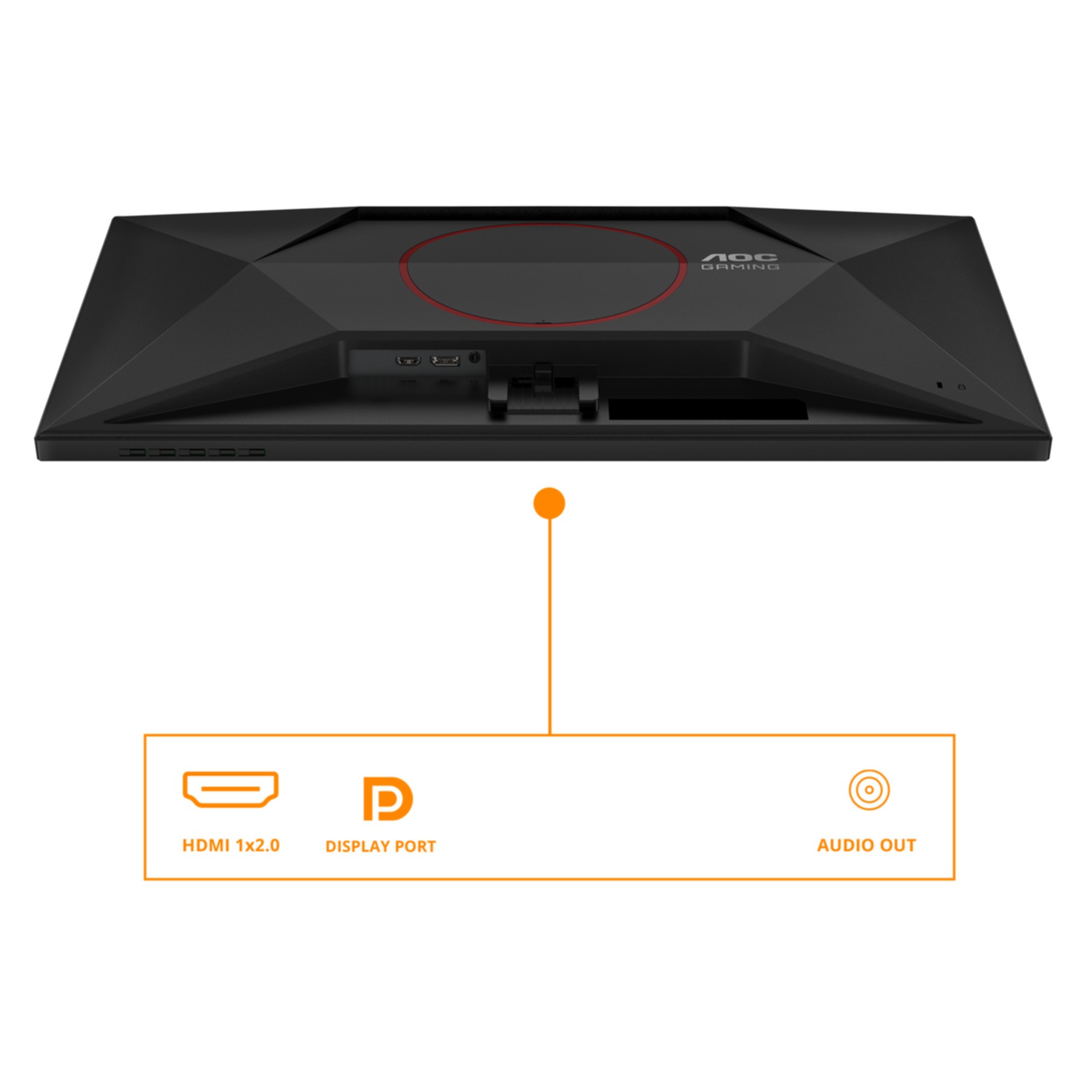 AOC LED-Monitor »27G42E«, 69 cm/27 Zoll, 1920 x 1080 px, Full HD, 1 ms Reaktionszeit, 180 Hz