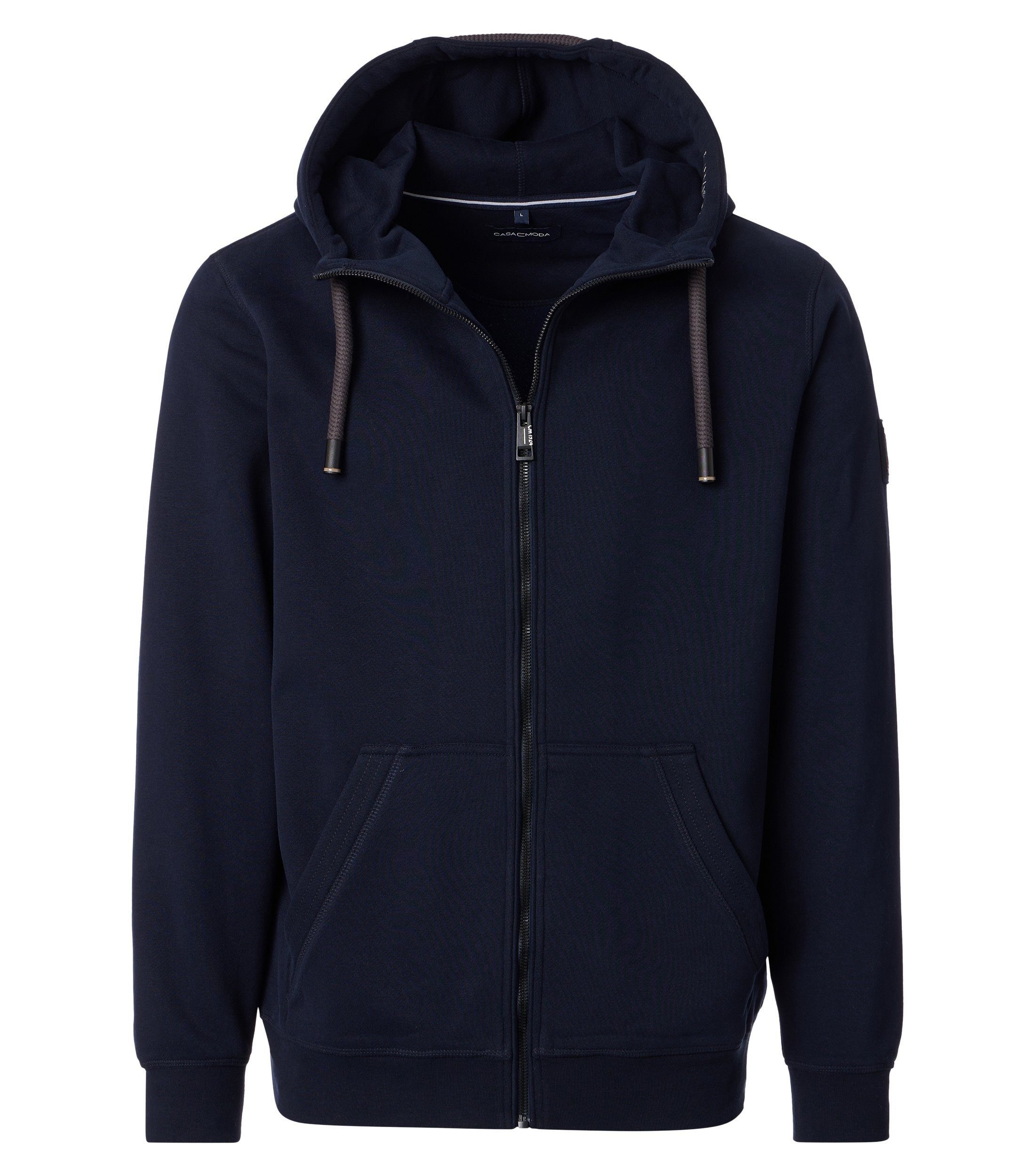 CASAMODA Sweatshirt »CASAMODA Sweatjacke uni«
