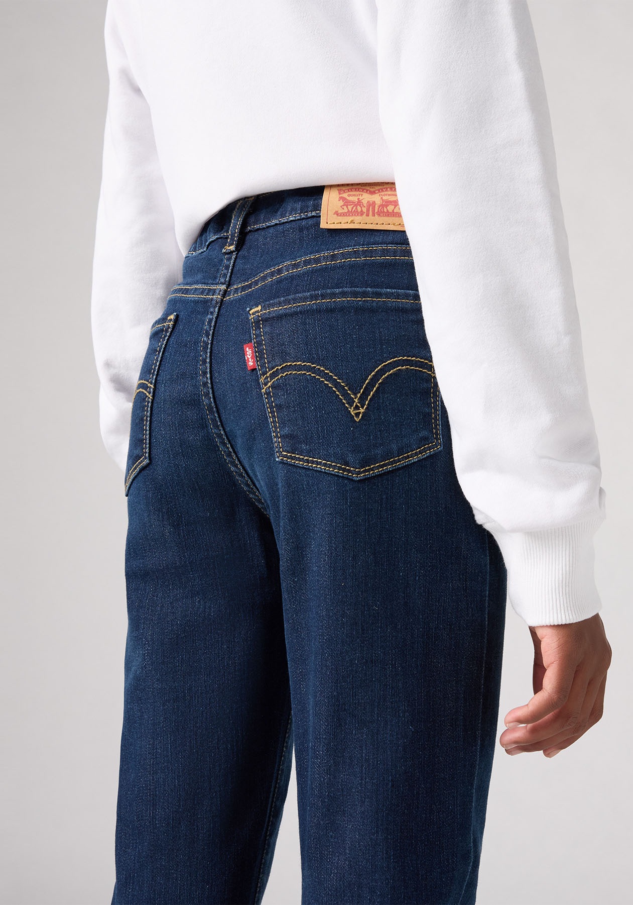 Levi's® Kids Stretch-Jeans »720™ HIGH RISE SUPER SKINNY«, for GIRLS