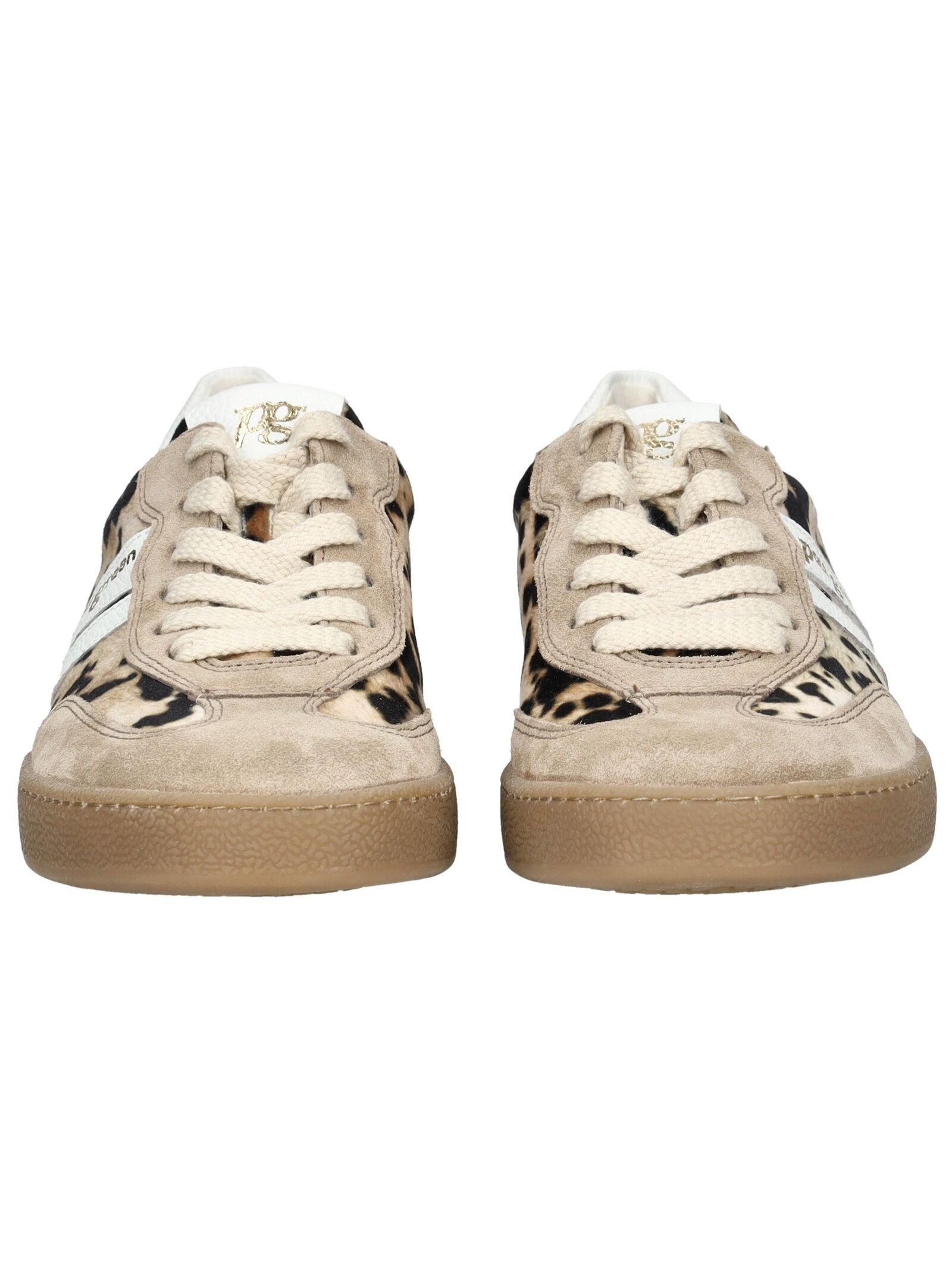 Baskets Femme Paul Green Daim Léopard 38 4