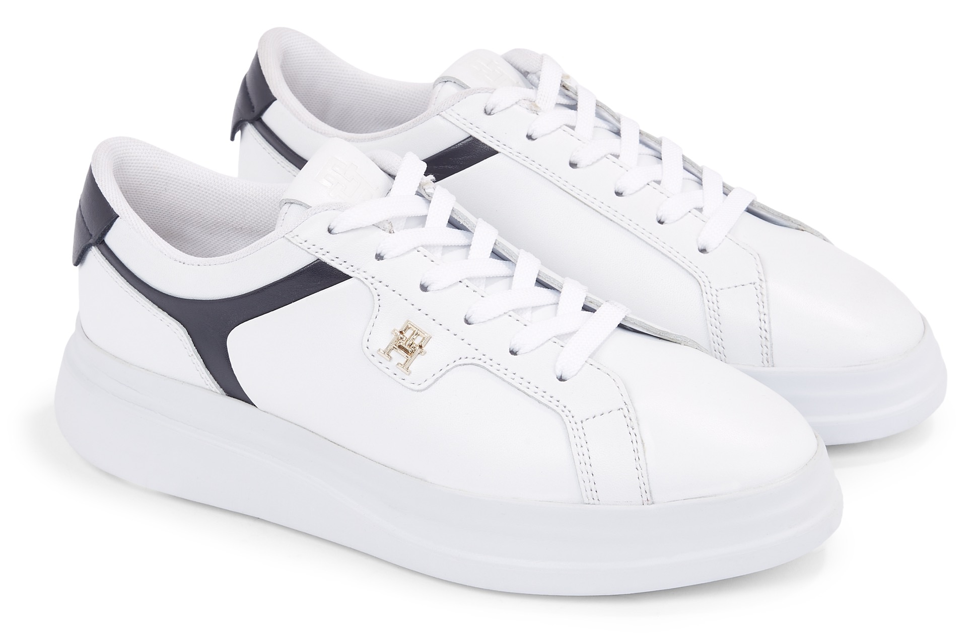 TOMMY HILFIGER Plateausneaker »POINTY COURT SNEAKER« ...