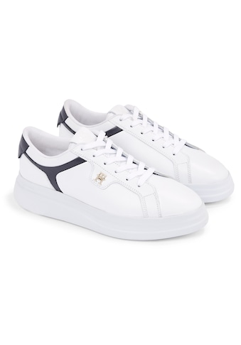 TOMMY HILFIGER Plateausneaker »POINTY COURT SNEAKER« ...