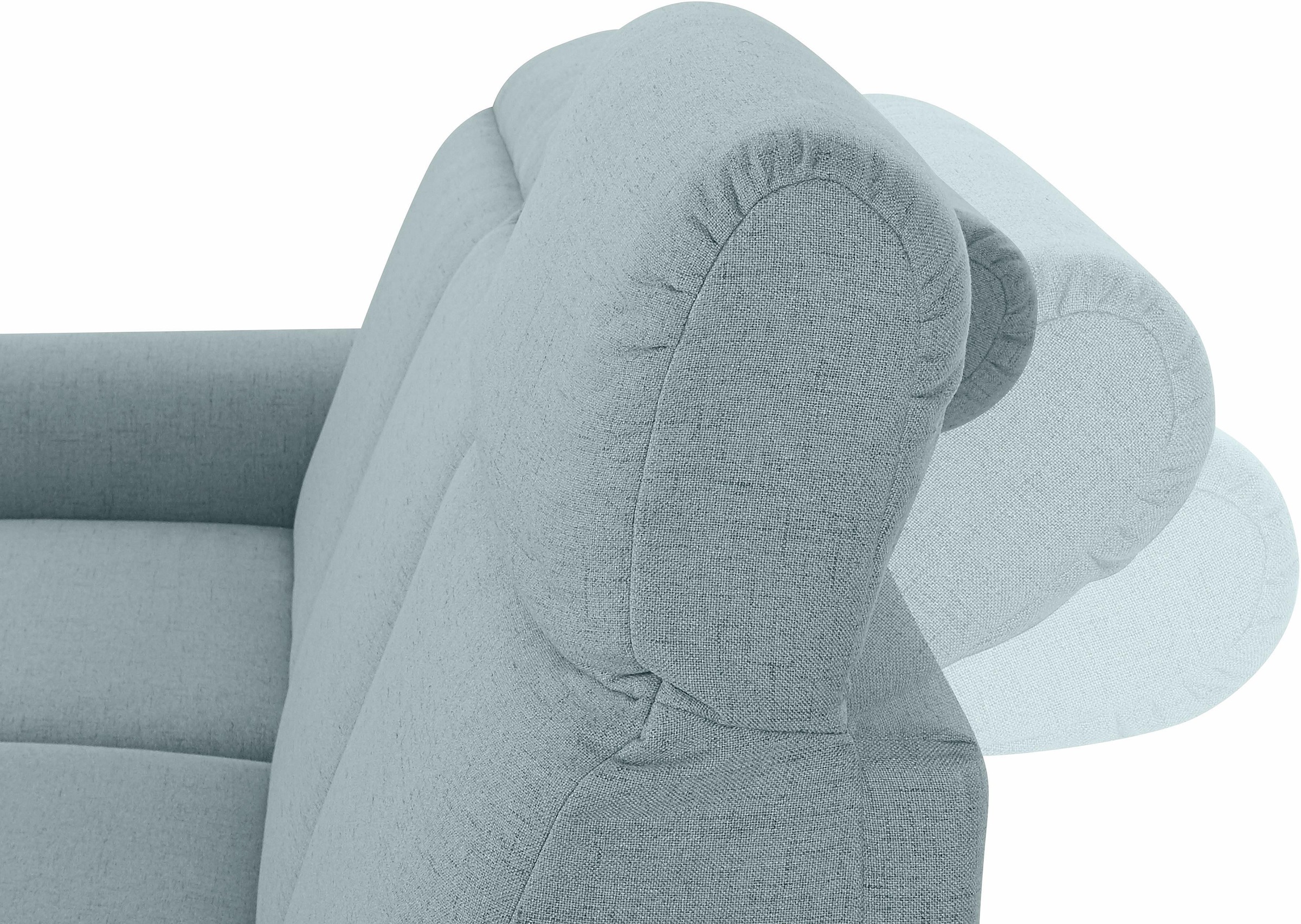 sit&more Ecksofa »Township L-Form«, wahlweise mit elektrischer Wallfree-Funktion