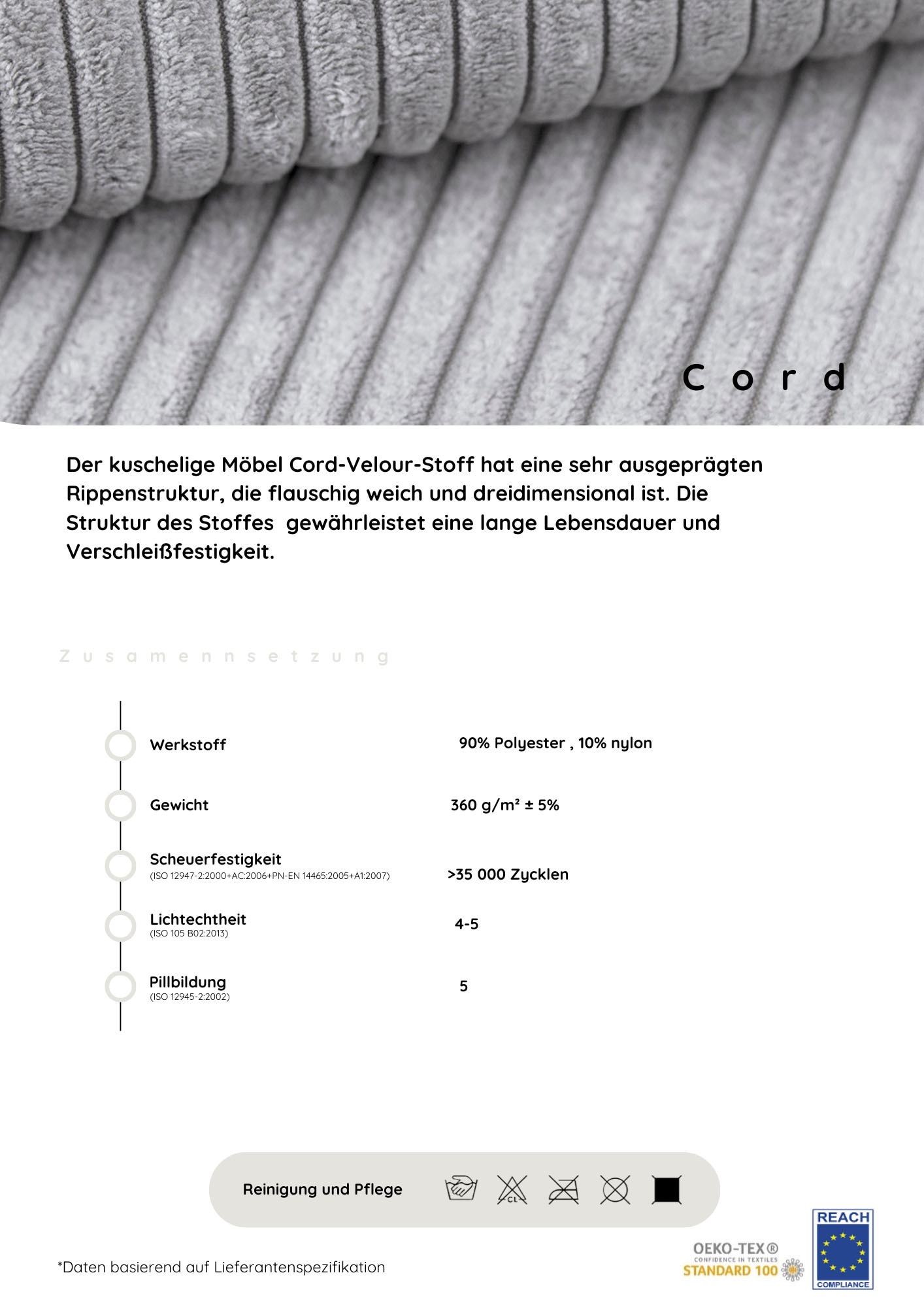 Home affaire Ecksofa »Toni L-Form«, Ottomane beidseitig montierbar, Federkern-Polsterung
