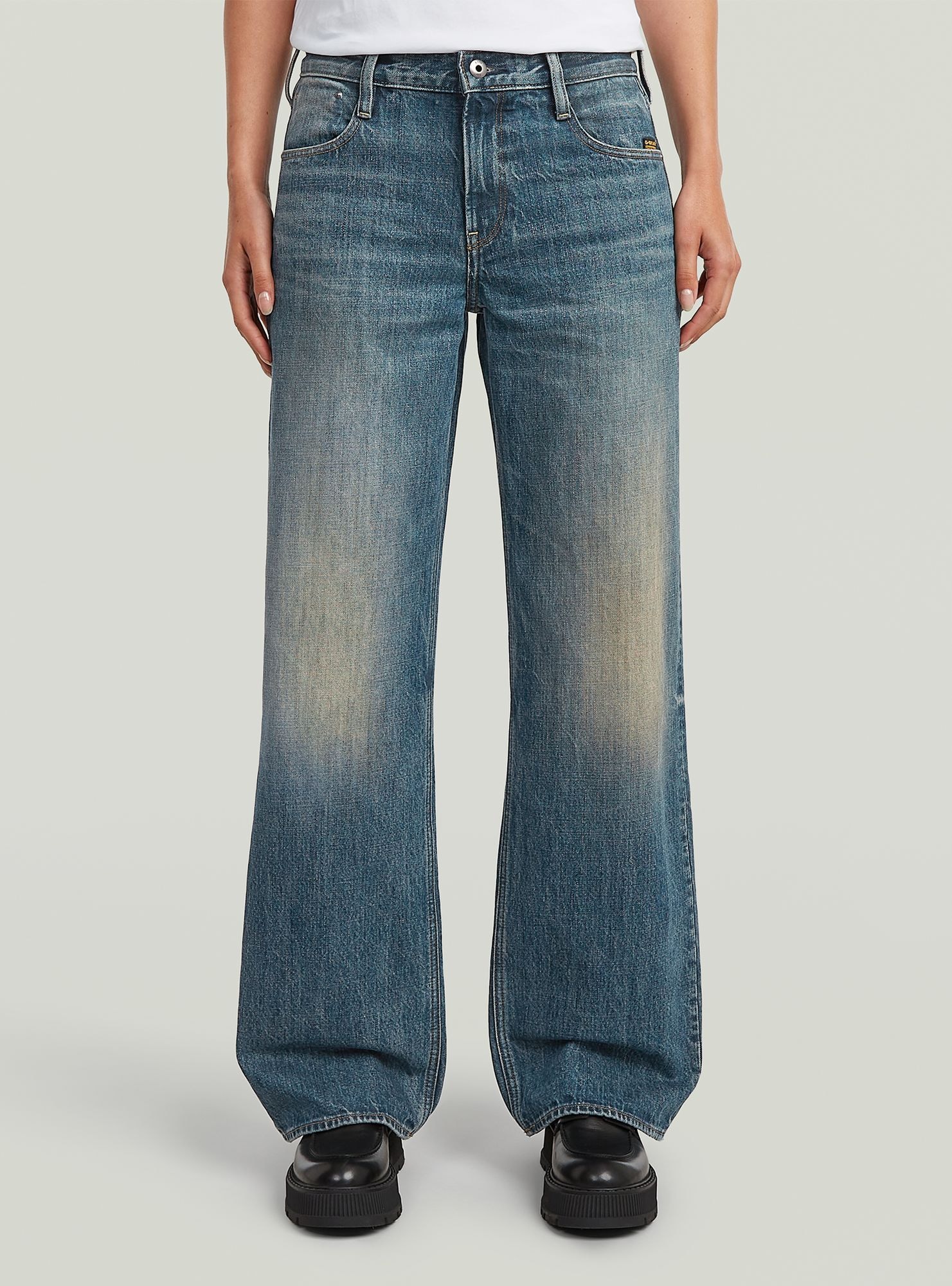 G-STAR 5-Pocket-Jeans "Judee Loose Jeans" günstig online kaufen