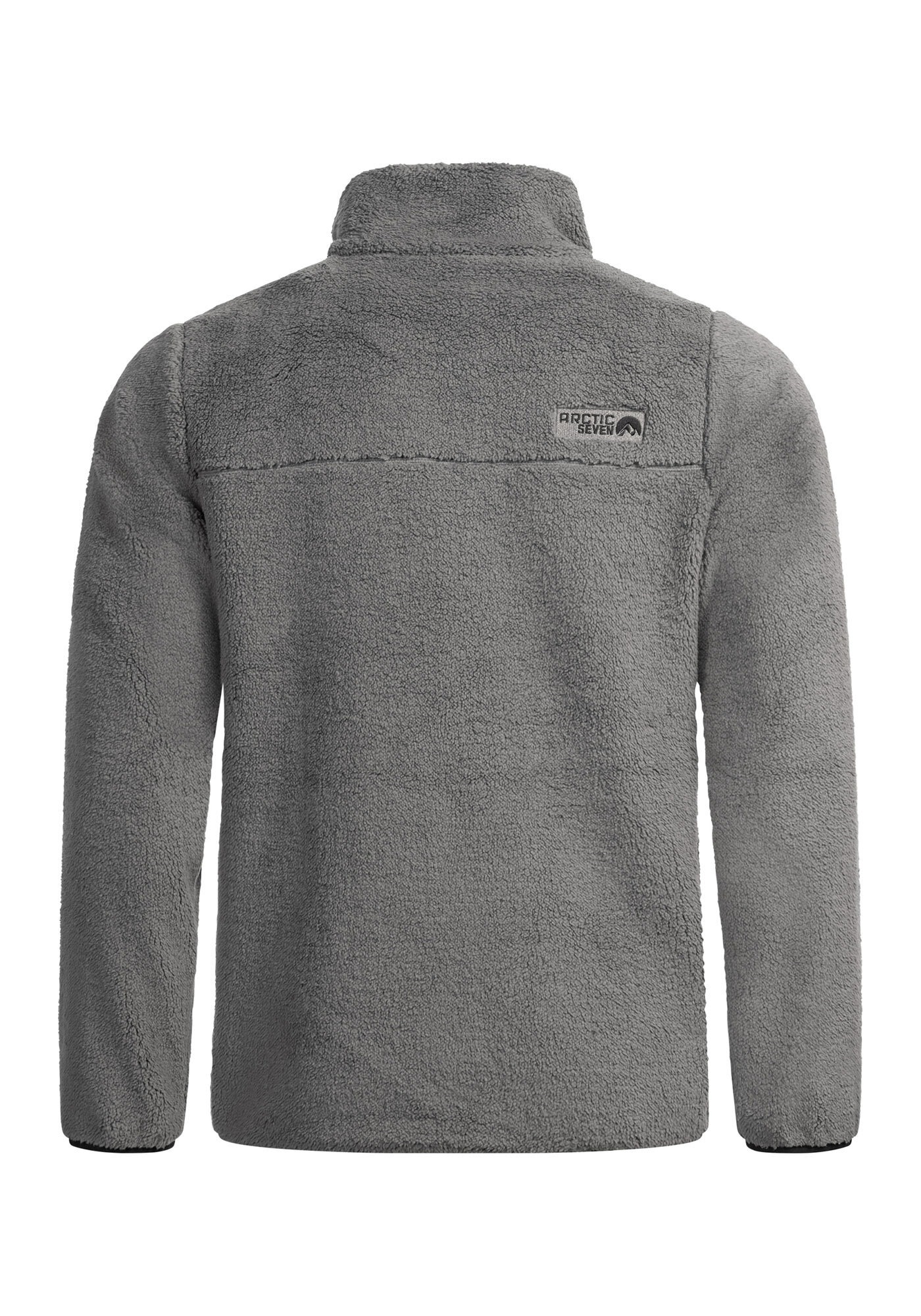 Arctic Seven Fleecejacke »ASWarmy« Aus hochwertigem Sherpa-Fleece