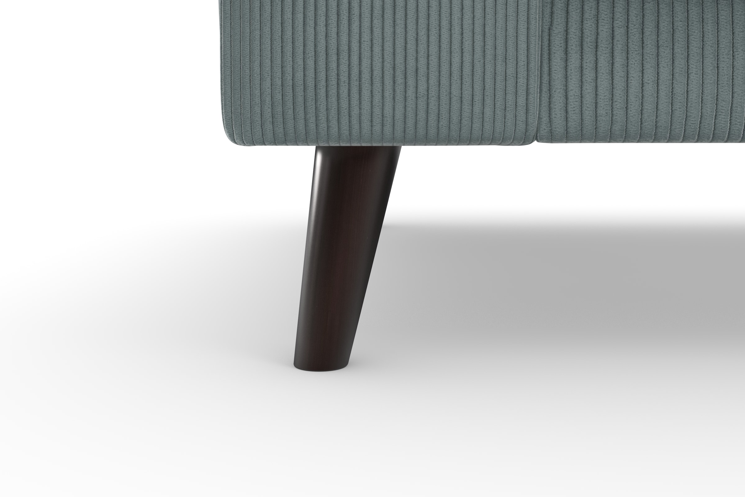 TRENDMANUFAKTUR Ecksofa »Lumber Jack, elegantes Designsofa, zeitlos modern, hoher Sitzkomfort«, wahlweise mit Bettfunktion u. Bettkasten, L-Form