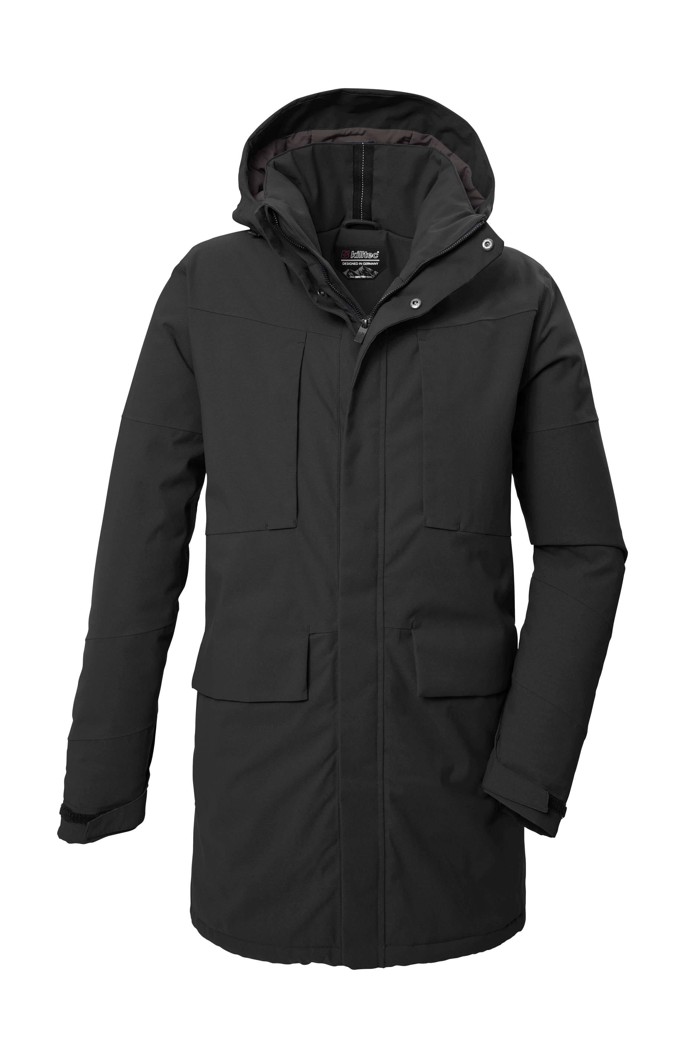 Killtec Parka "KOW 80 MN PRK" Wasser- und winddichter Funktionsparka, atmungsaktiv