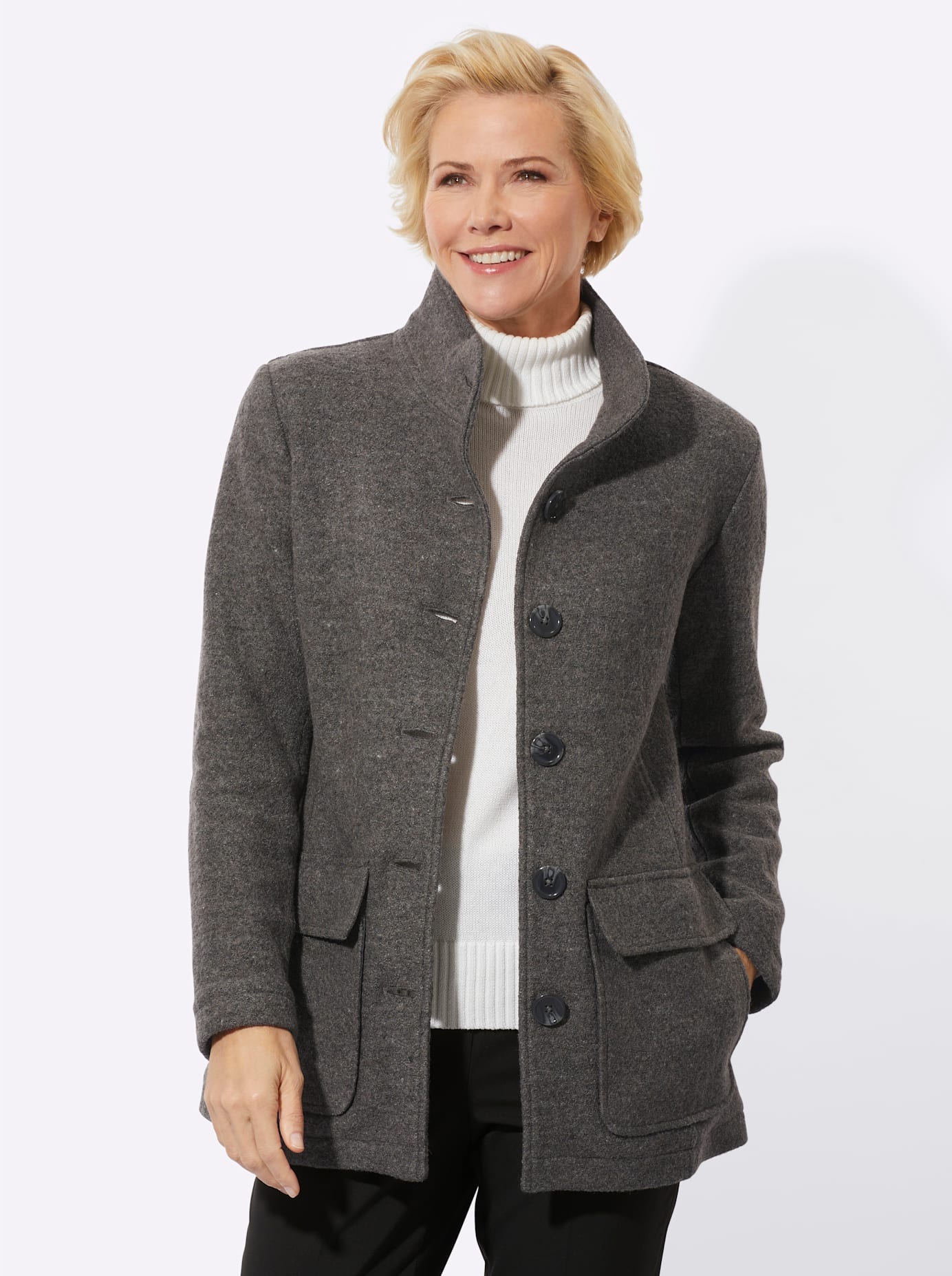 Classic Langjacke, ohne Kapuze günstig online kaufen