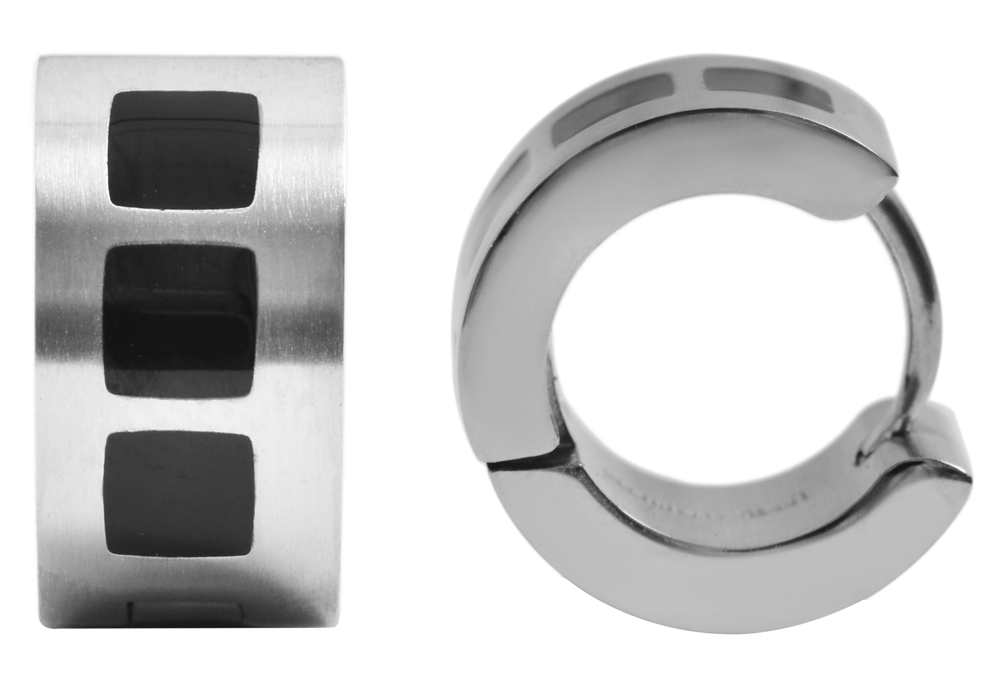 Adelia´s Paar Creolen "Unisex Ohrringe – Creole aus Edelstahl" Perfekt als günstig online kaufen