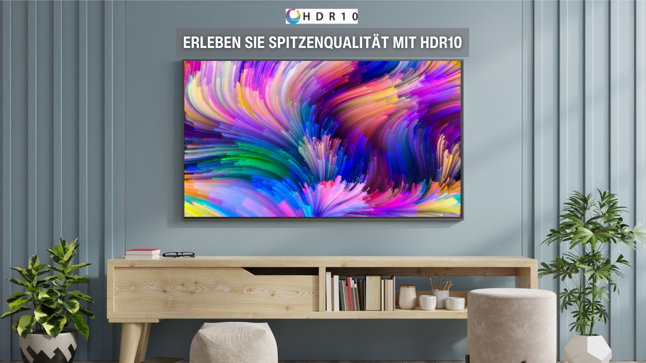 Telefunken QLED-Fernseher »D32Q751X2CW«, Full HD, Android TV-Smart-TV