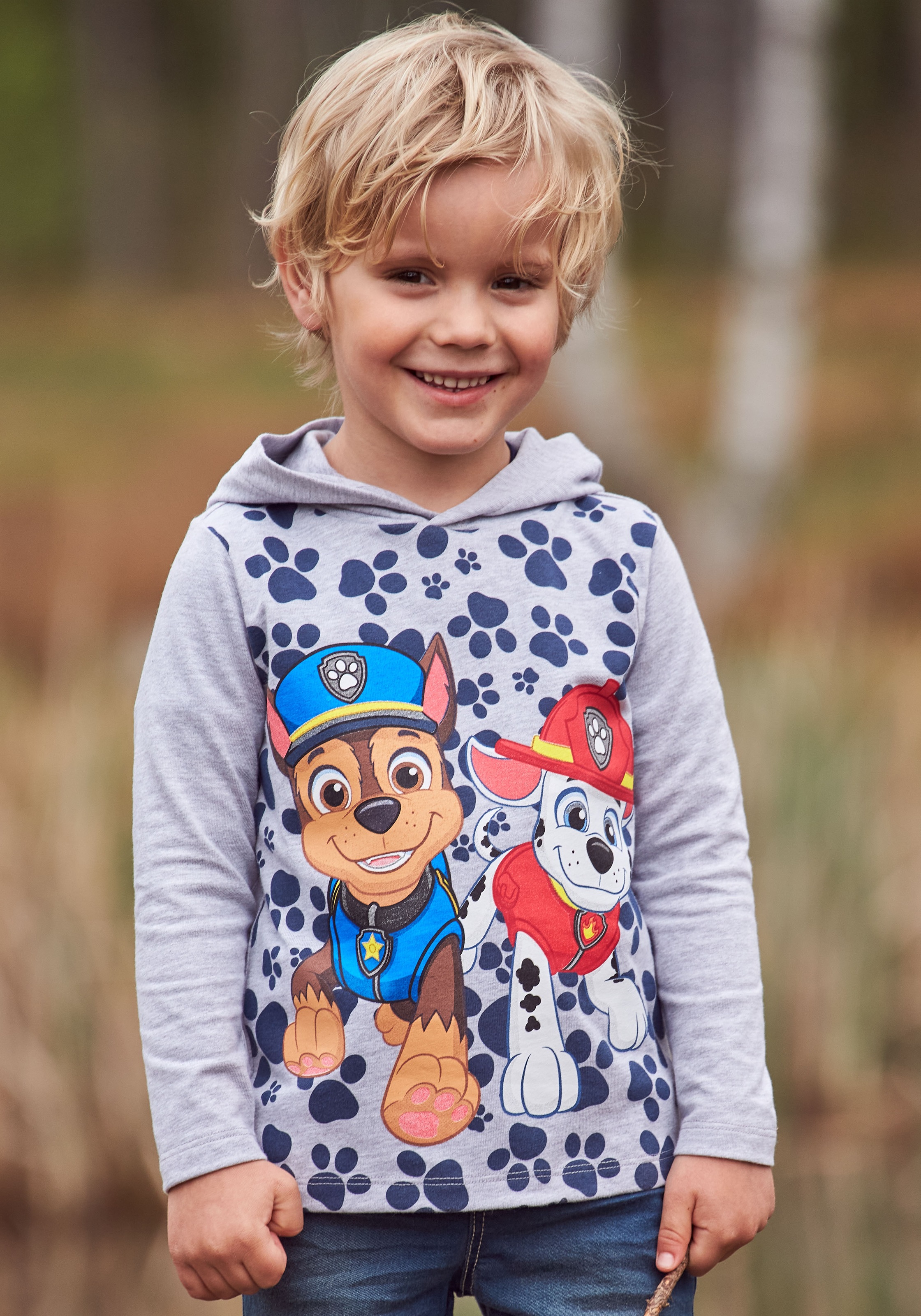 PAW PATROL Kapuzenshirt