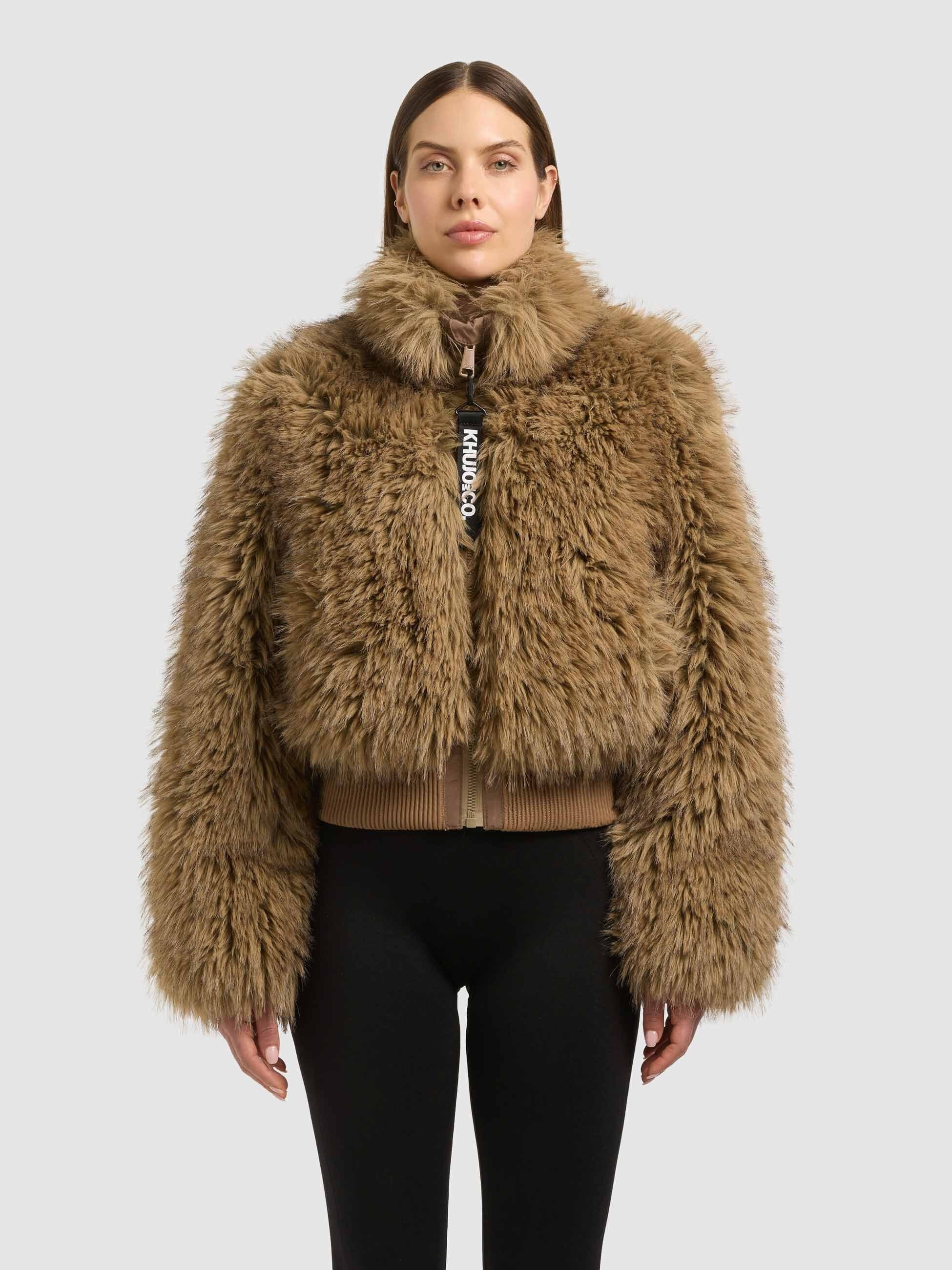 khujo Blouson »DANNEA« ohne Kapuze