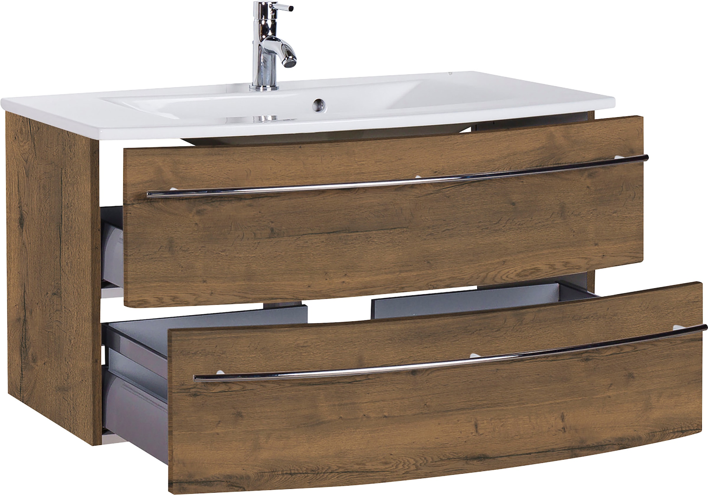 MARLIN Waschtisch »3040«, Breite 91 cm