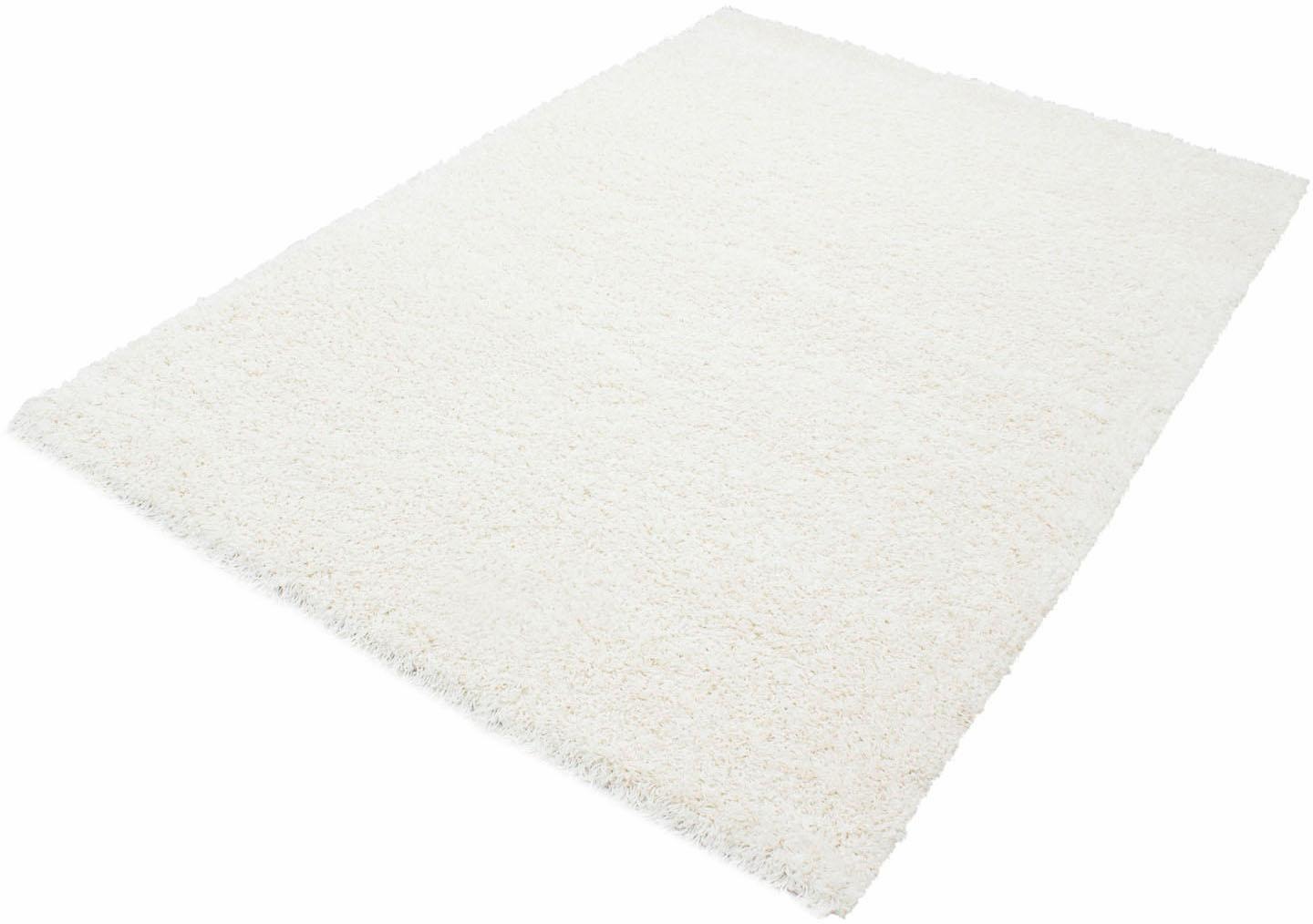 Ayyildiz Teppiche Hochflor-Teppich »Life Shaggy 1500«, rechteckig, 30 mm Höhe, Langflor, uni, große Farbauswahl, robust, auch als Läufer und in rund