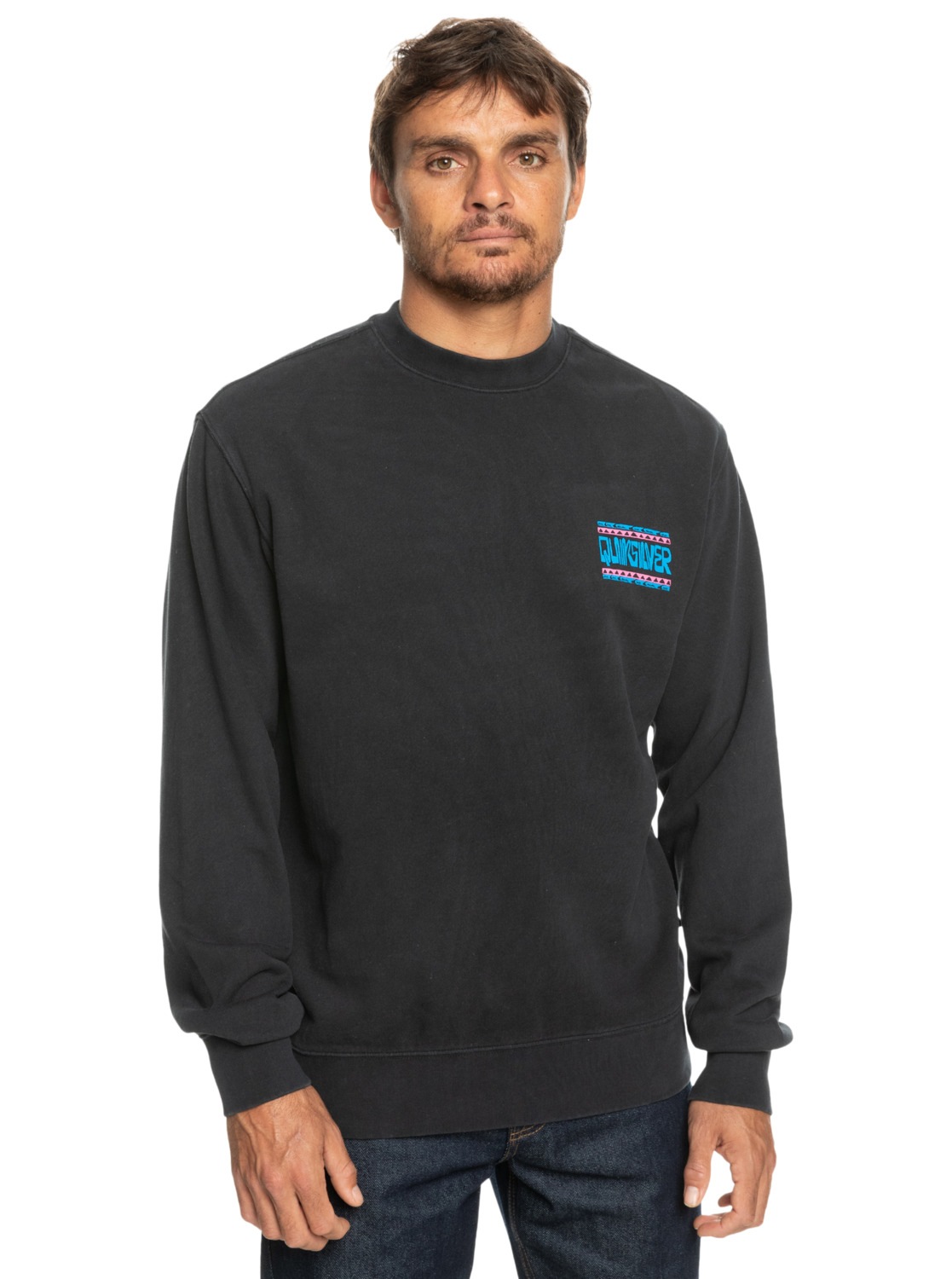 Quiksilver Sweatshirt »Neon Slab«