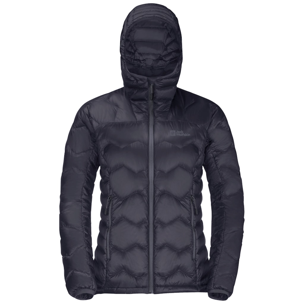 Jack Wolfskin Daunenjacke »ALPSPITZE DOWN HOODY W«, mit Kapuze