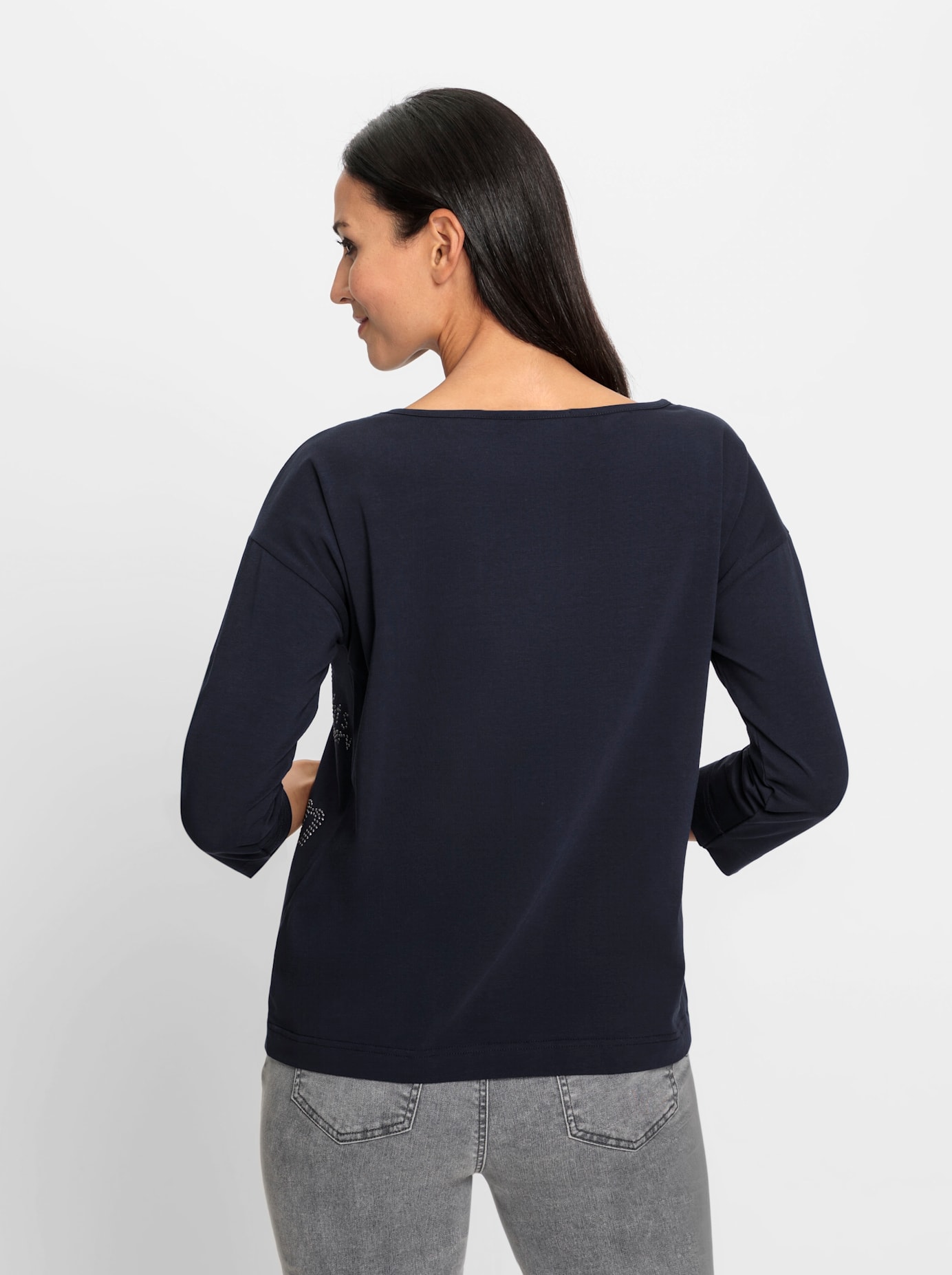 heine Rundhalsshirt »Shirt«, (1 tlg.)