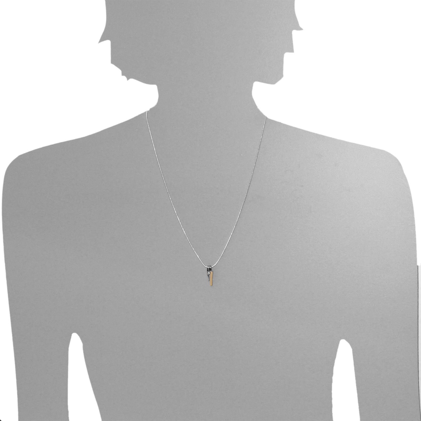 Ostsee-Schmuck Gleiter-Sunny Pendant Silver 925 Size 19 2