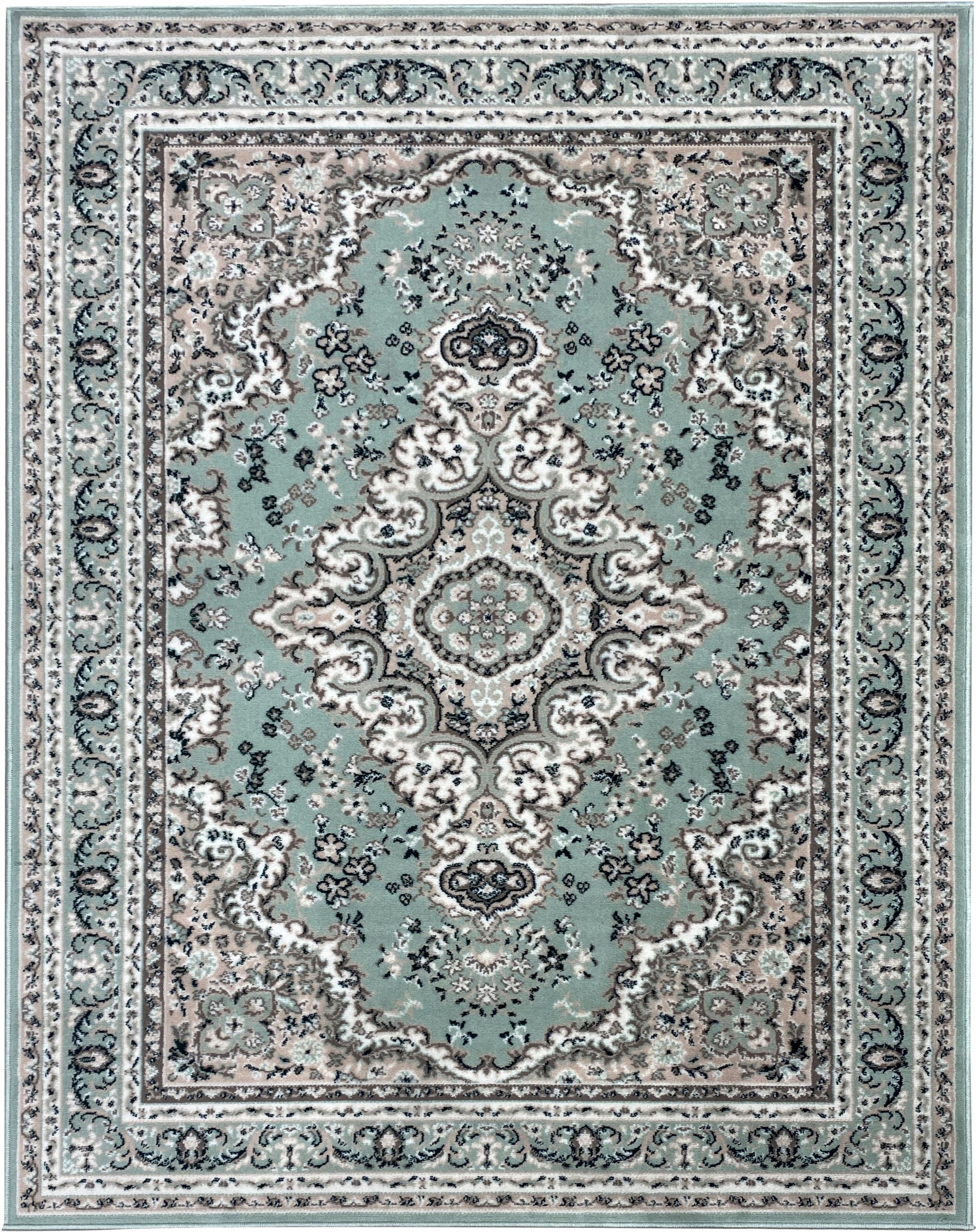 my home Teppich "Oriental, Made in Belgium" rechteckig 7 mm Höhe Orient-Opt günstig online kaufen