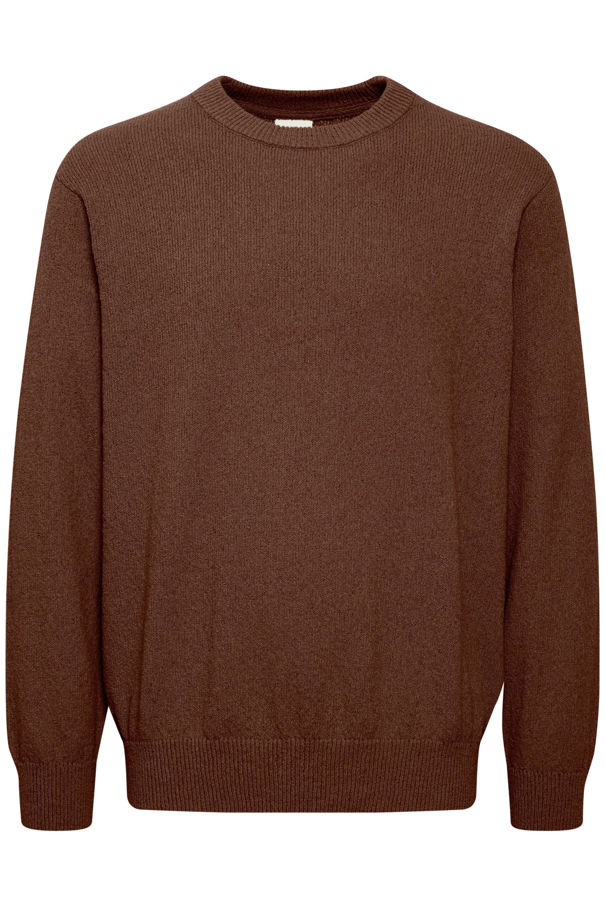 Solid Strickfleece-Pullover "Strickpullover SDIKE" günstig online kaufen