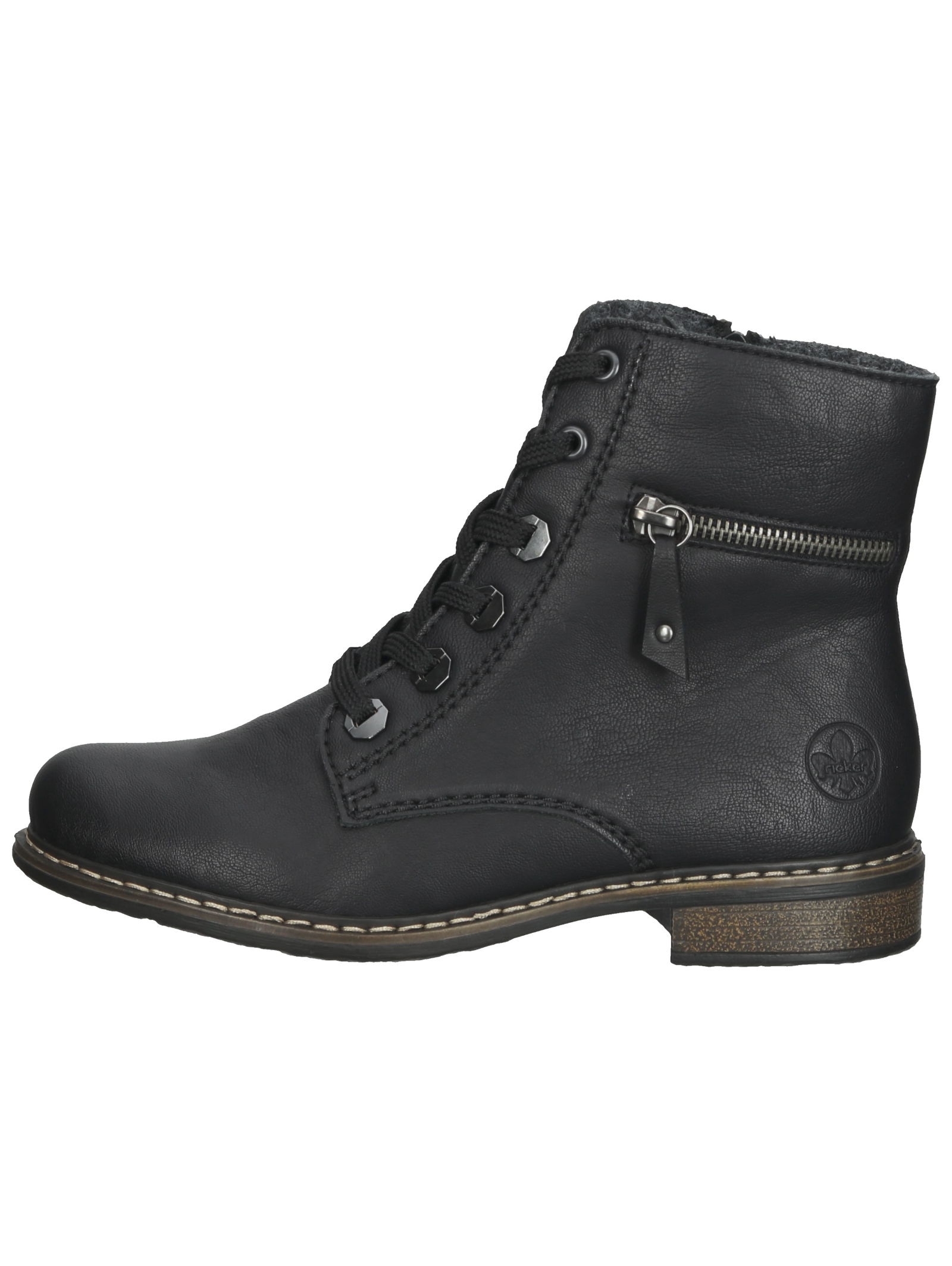 Rieker Schnürstiefelette »Rieker Stiefelette Lederimitat«