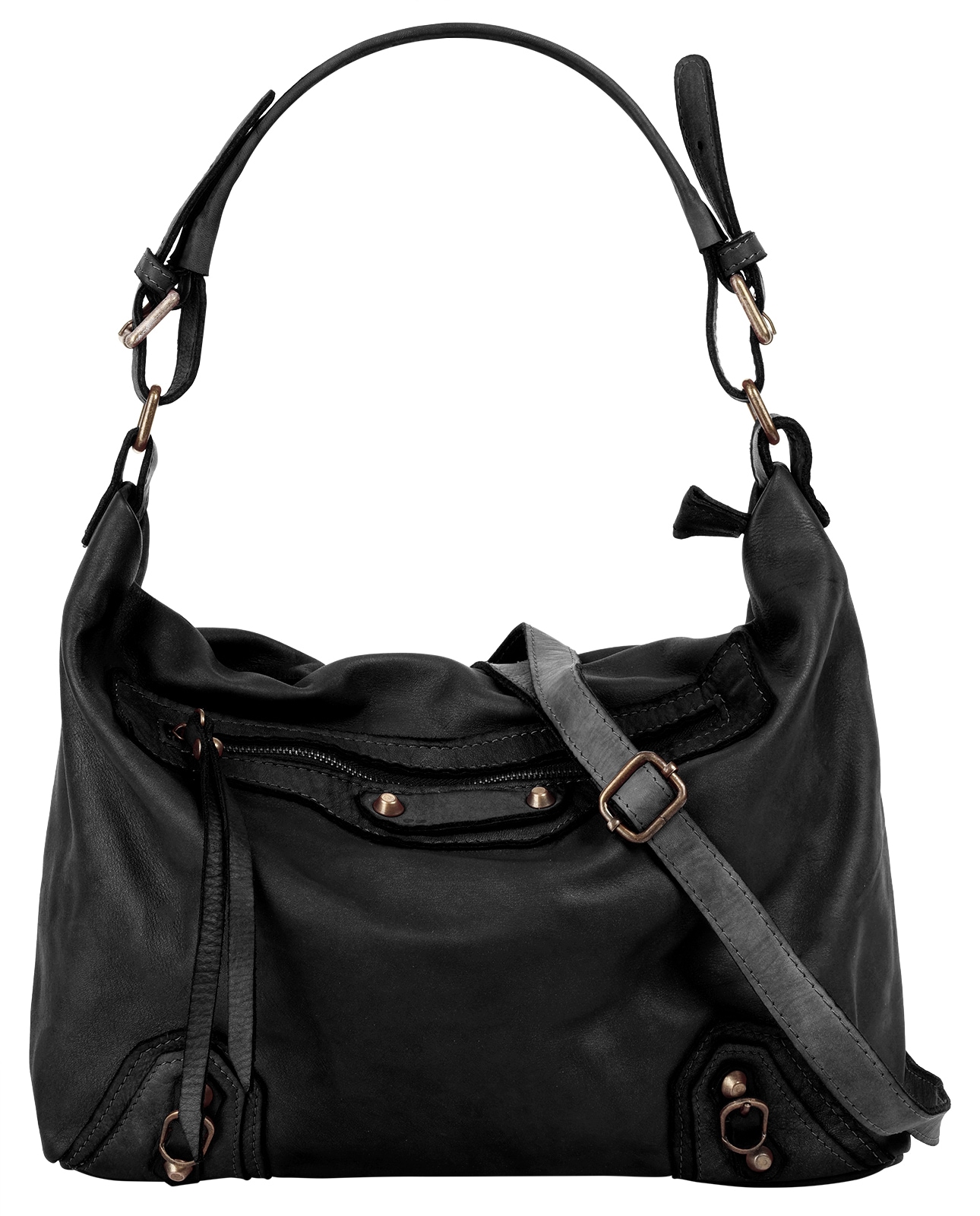 Samantha Look Shopper, echt Leder, Made in Italy kaufen