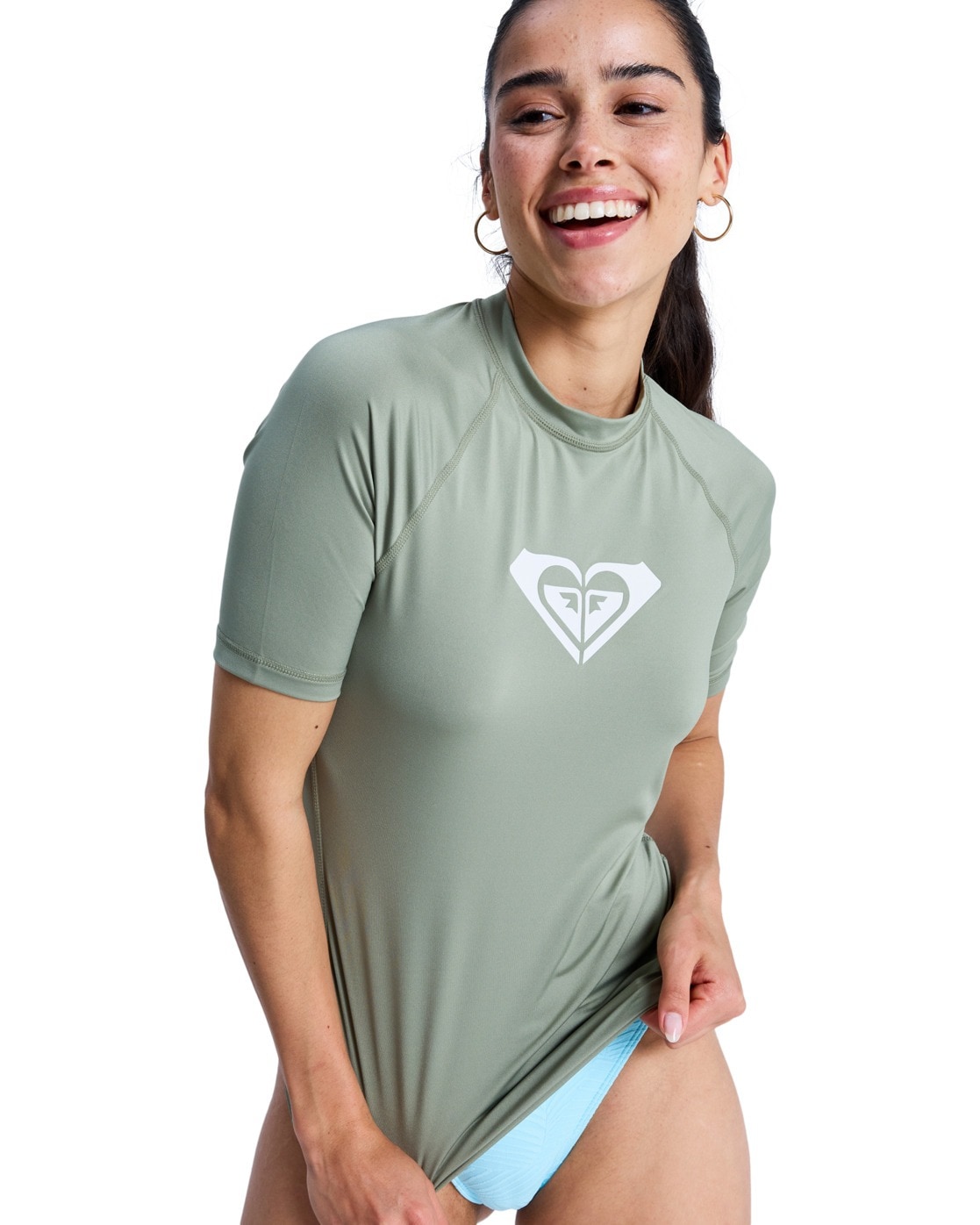 Roxy Rash Guard "Whole Hearted"