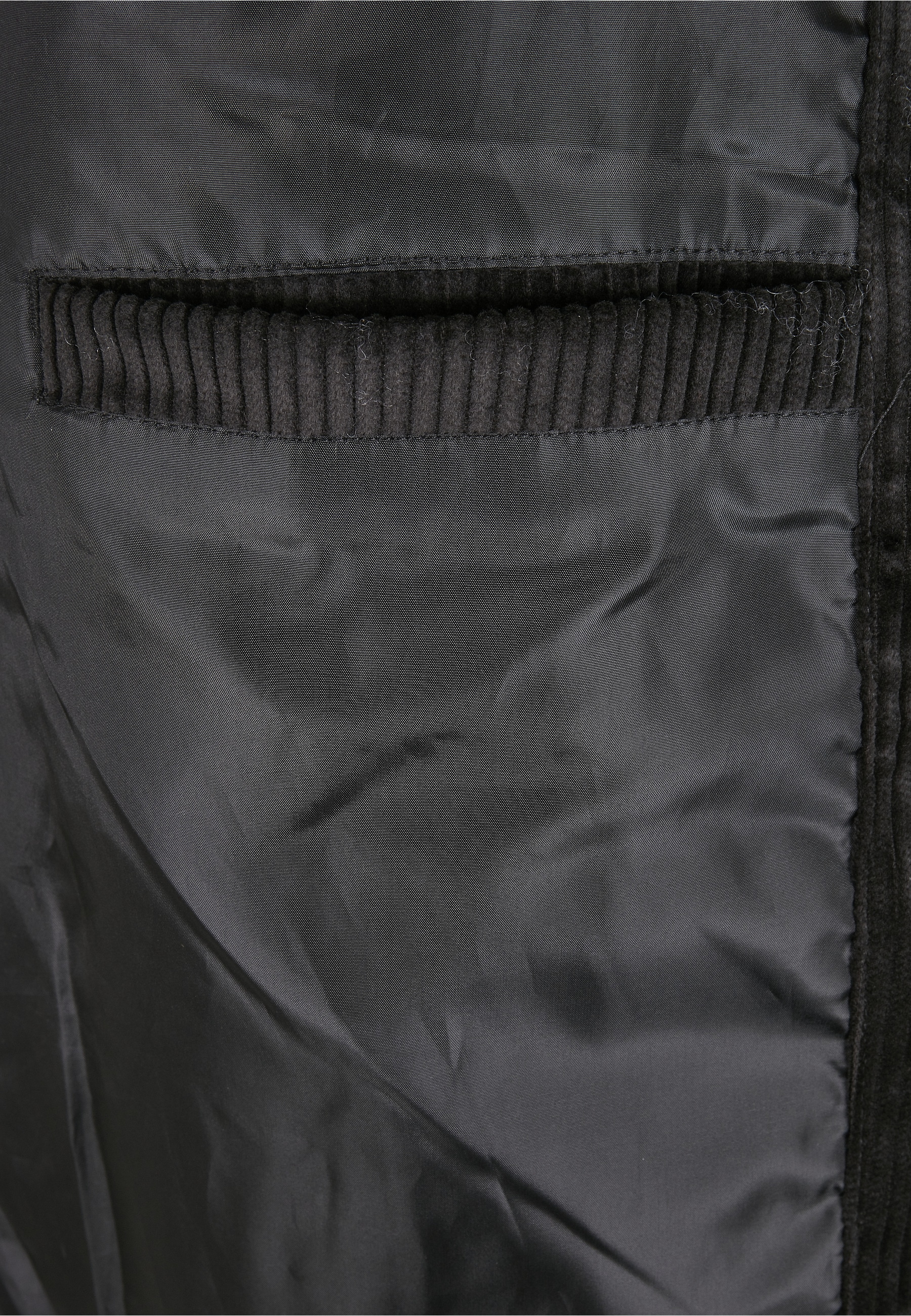 URBAN CLASSICS Winterjacke »Urban Classics Herren Boxy Corduroy Puffer Jacket« 1 Stk. tlg. ohne Kapuze